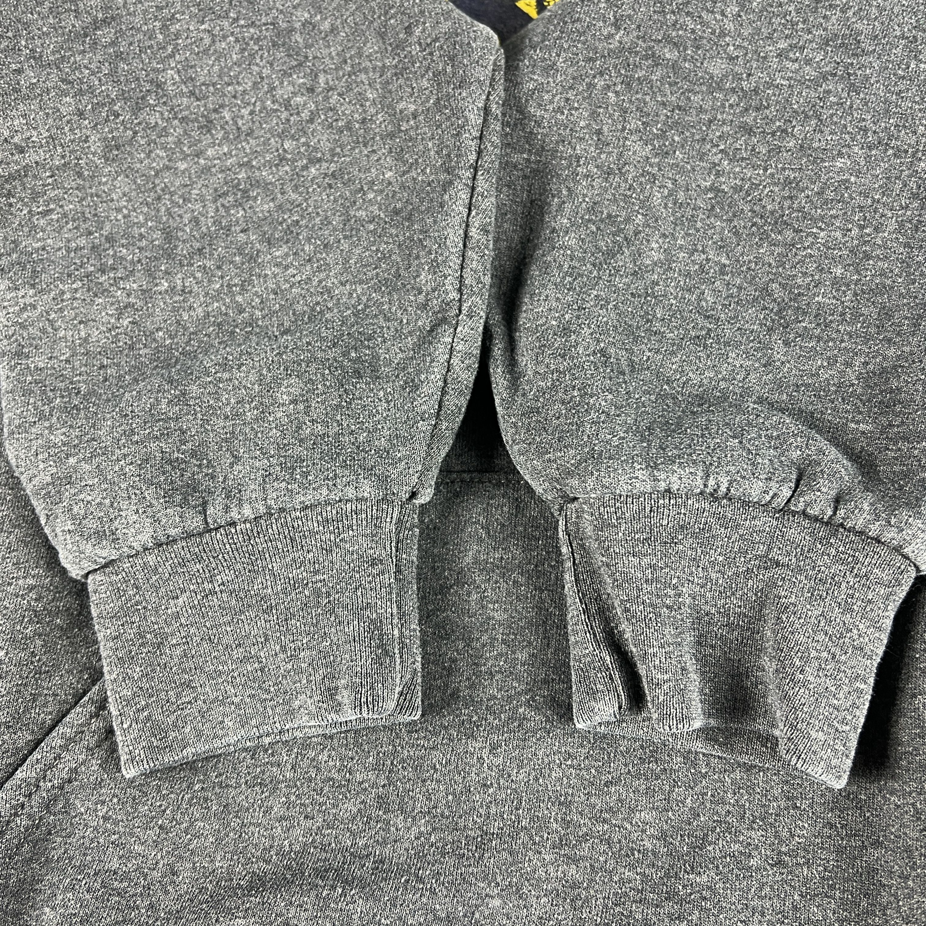 Jerzees × NCAA Y2K Jerzees Michigan Wolverines Sweatshirt Distressed Hoodie Size US M / EU 48-50 / 2 - 9 Thumbnail