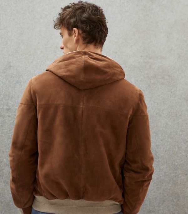 Brunello Cucinelli Jacket in Brown Size US XS / EU 42 / 0 - 3 Thumbnail
