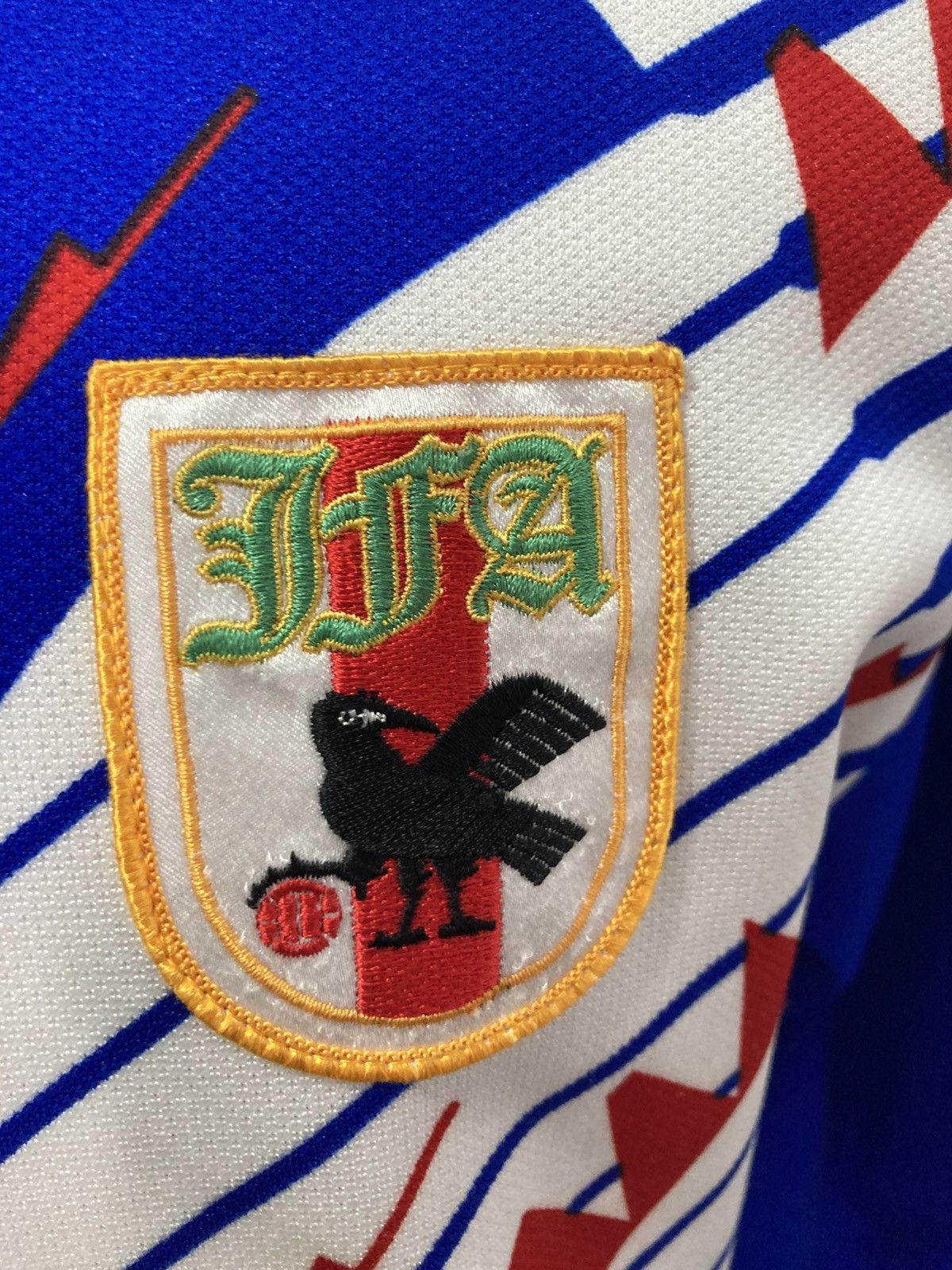 Adidas Vintage Adidas Japan 1992 Asian Cup Jacket Size US L / EU 52-54 / 3 - 4 Thumbnail