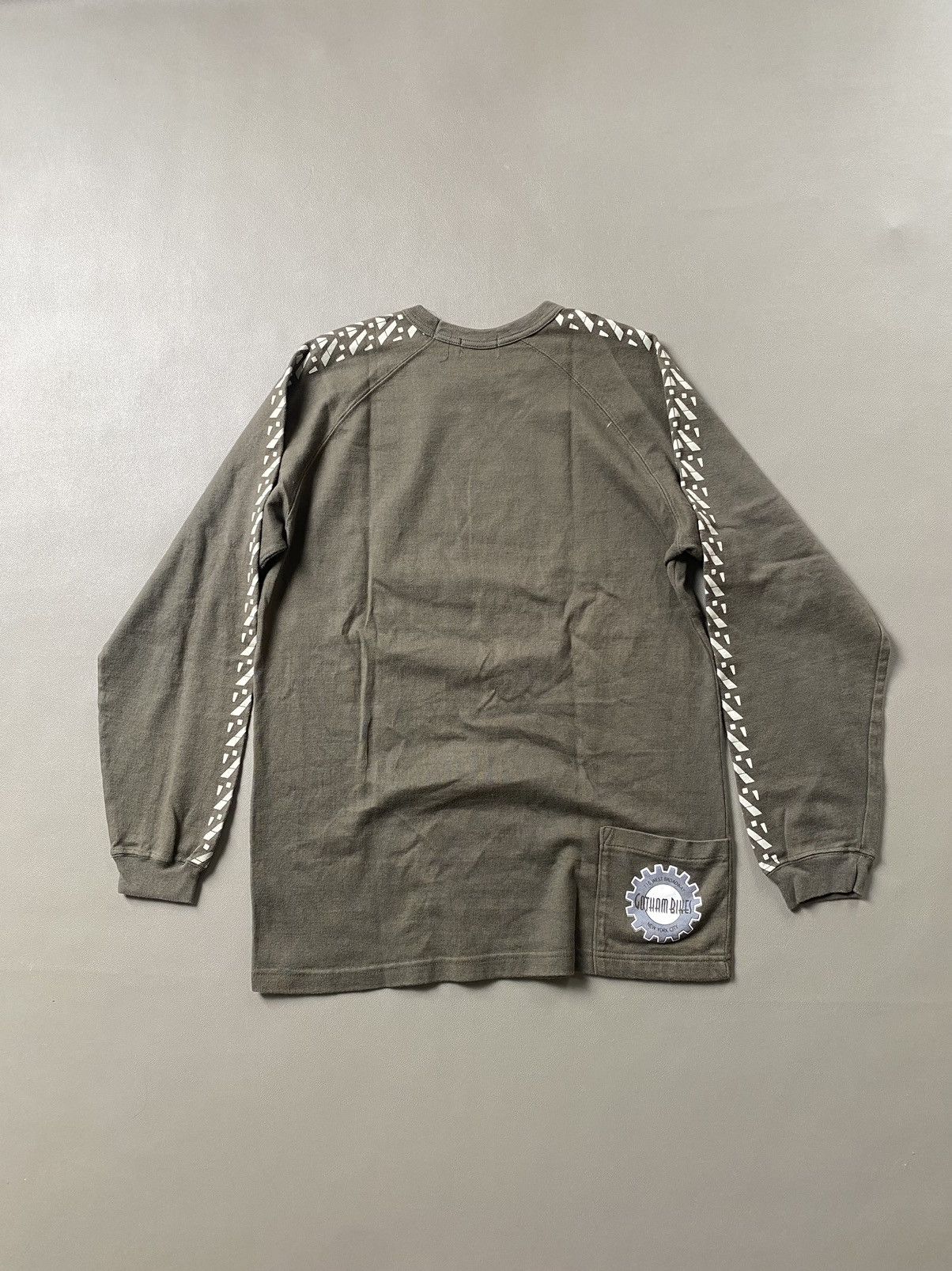 Hysteric Glamour × If Six Was Nine × Japanese Brand Gotham Bikes Longsleeve Size US L / EU 52-54 / 3 - 4 Thumbnail