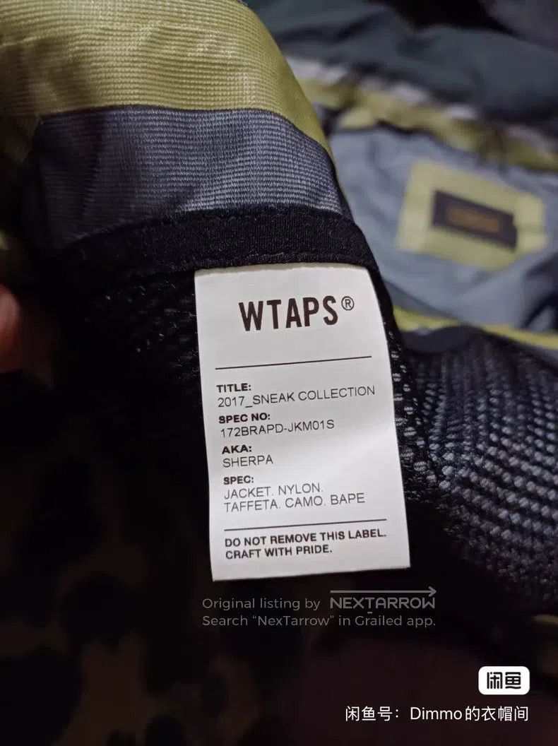 Wtaps Wtaps Co-branded jacket Size US L / EU 52-54 / 3 - 5 Thumbnail