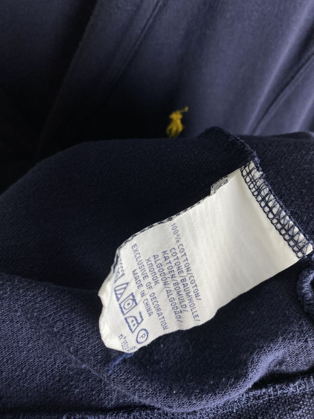 Polo Ralph Lauren × Vintage Vintage Polo Ralph Lauren cardigan cotton knitted sweatshirt Size US M / EU 48-50 / 2 - 7 Thumbnail