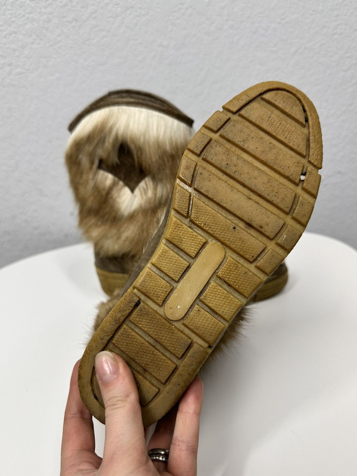 If Six Was Nine Vintage IfSixWasNine Leather Hight Boots Guidi AS 98 Tornado Size US 6 / IT 36 - 12 Thumbnail