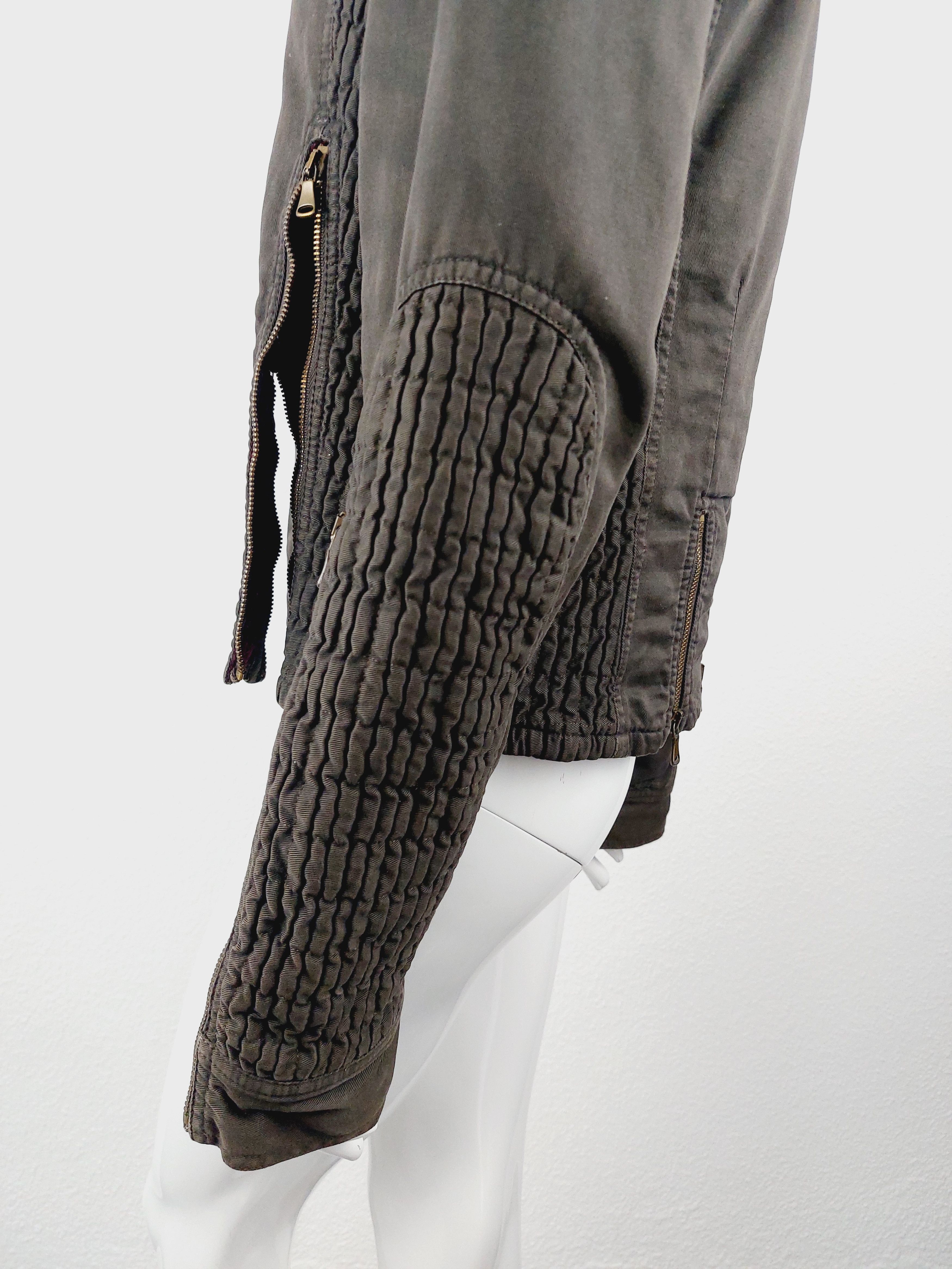 Dolce & Gabbana D&G Dolce and Gabbana Zip Zipper Panel Cargo Jacket Size US S / EU 44-46 / 1 - 15 Thumbnail