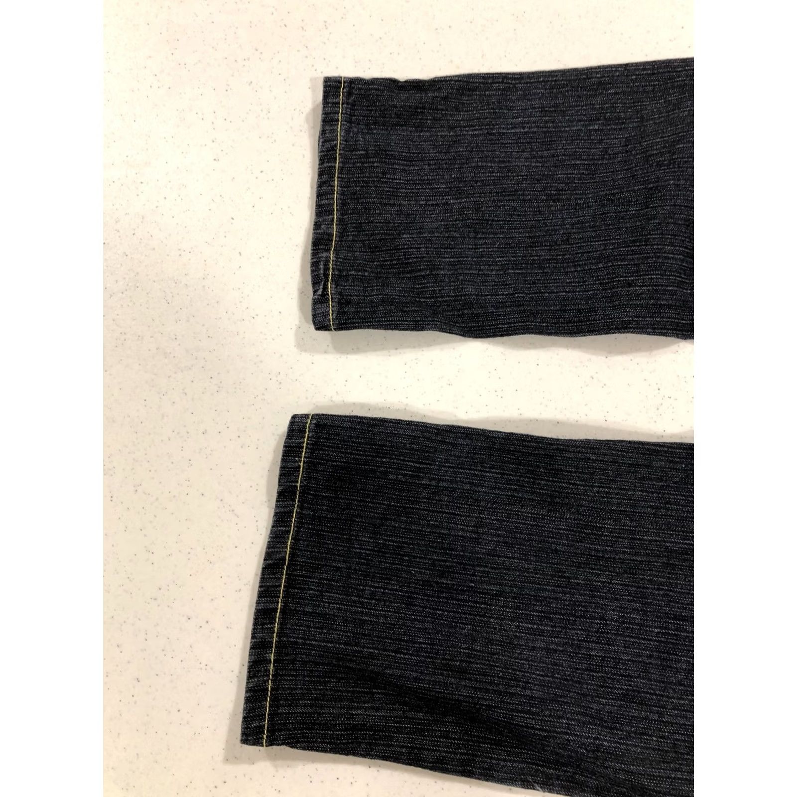 Vintage VINTAGE Leemo Usa Jeans Shape: Straight Leg Blue 16 Womens Stretchy New Condition Regular Size 16 USA Theme Womens Jeans 31 Inseam Button Accents Size 25" / US 0 / IT 36 - 4 Thumbnail