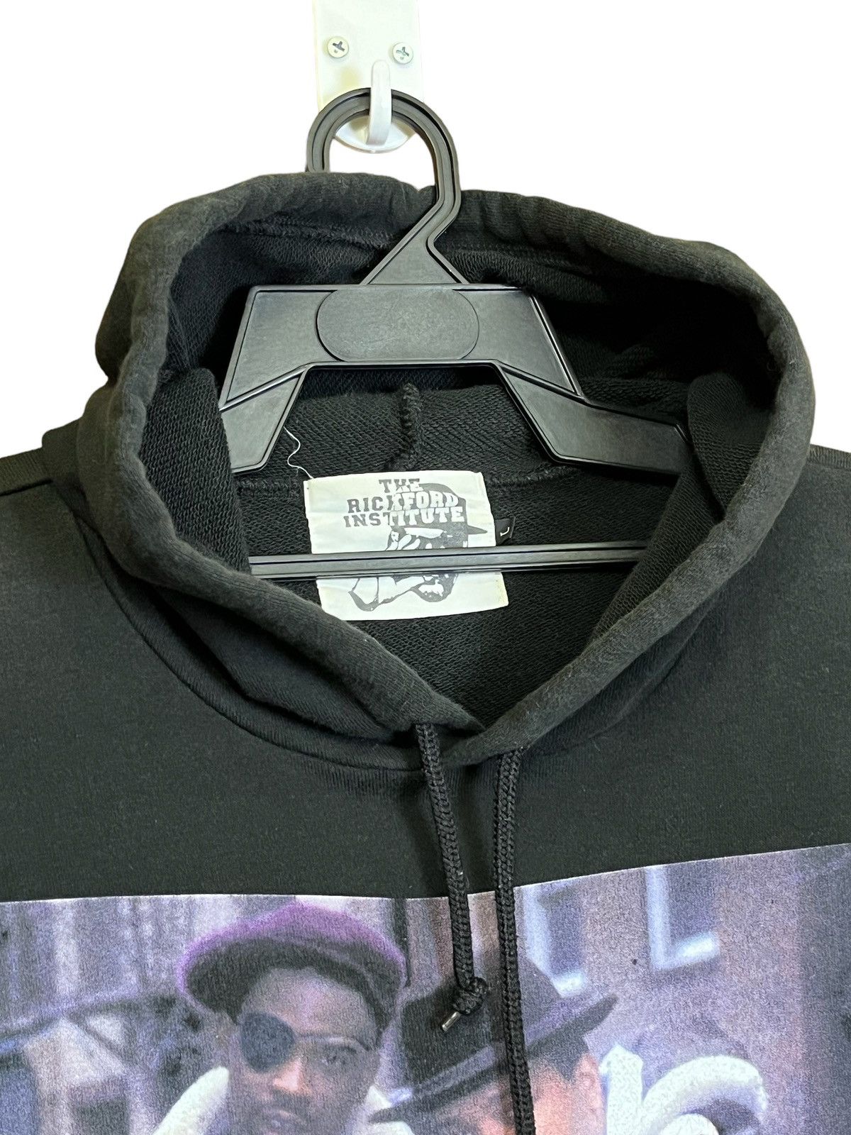 Rap Tees GRAIL🔥SLICK RICK FT REVEREND RUN PHOTO PULLOVER HOODIES Size US L / EU 52-54 / 3 - 5 Thumbnail