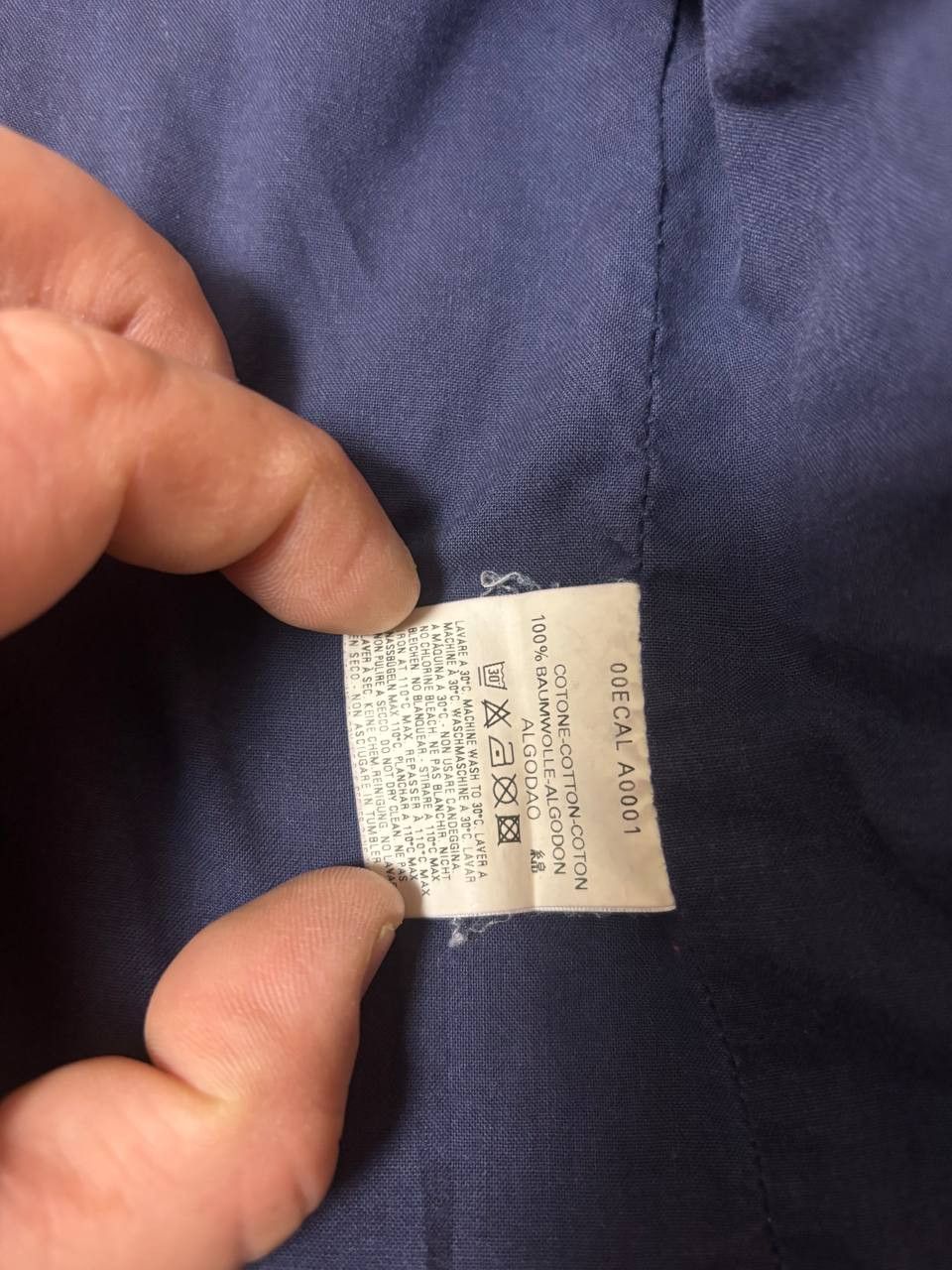 Diesel Diesel Made in Italy Vintage Denim Bomber Jacket - Small Size US S / EU 44-46 / 1 - 10 Thumbnail