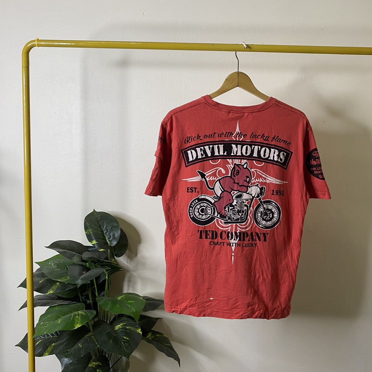 Tedman Y2K Ted Company Devil Motors Buzz Rickson Toyo Enterprise T Size US M / EU 48-50 / 2 - 1 Thumbnail