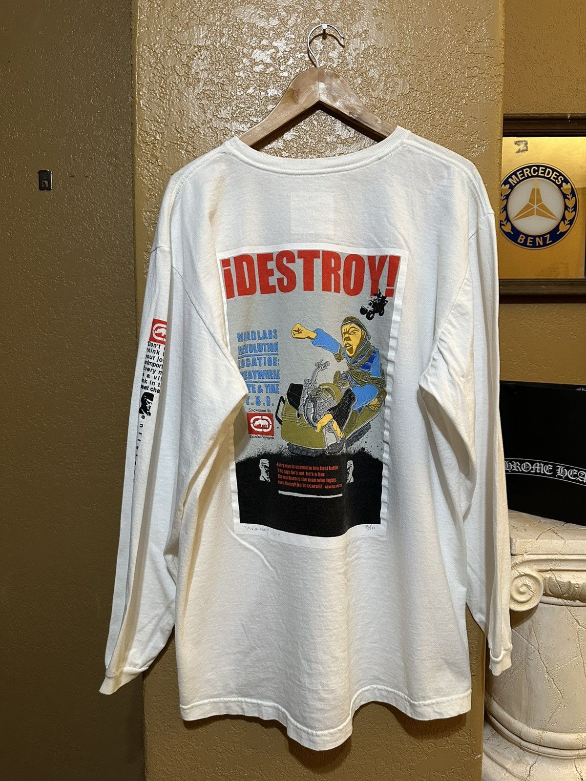 Ecko Unltd. × Vintage GRAIL Vintage Ecko Unltd Soldier Story LS T Shirt XL Y2K Size US XL / EU 56 / 4 - 2 Thumbnail
