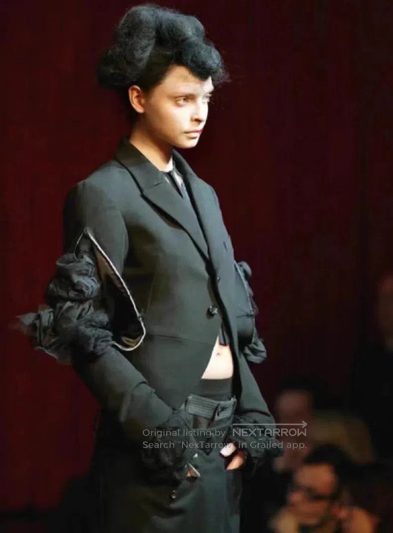 Comme des Garcons Comme Des Garcons blazer Size S / US 4 / IT 40 - 4 Thumbnail