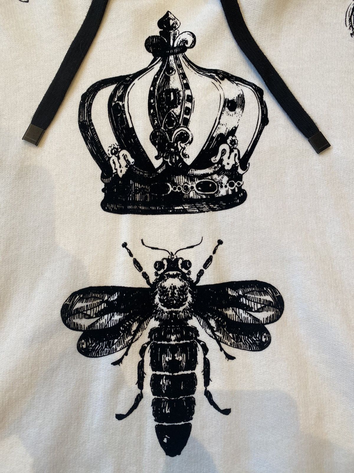 Dolce & Gabbana Dolce Gabbana Crown Bee Hoodie Size S | Grailed