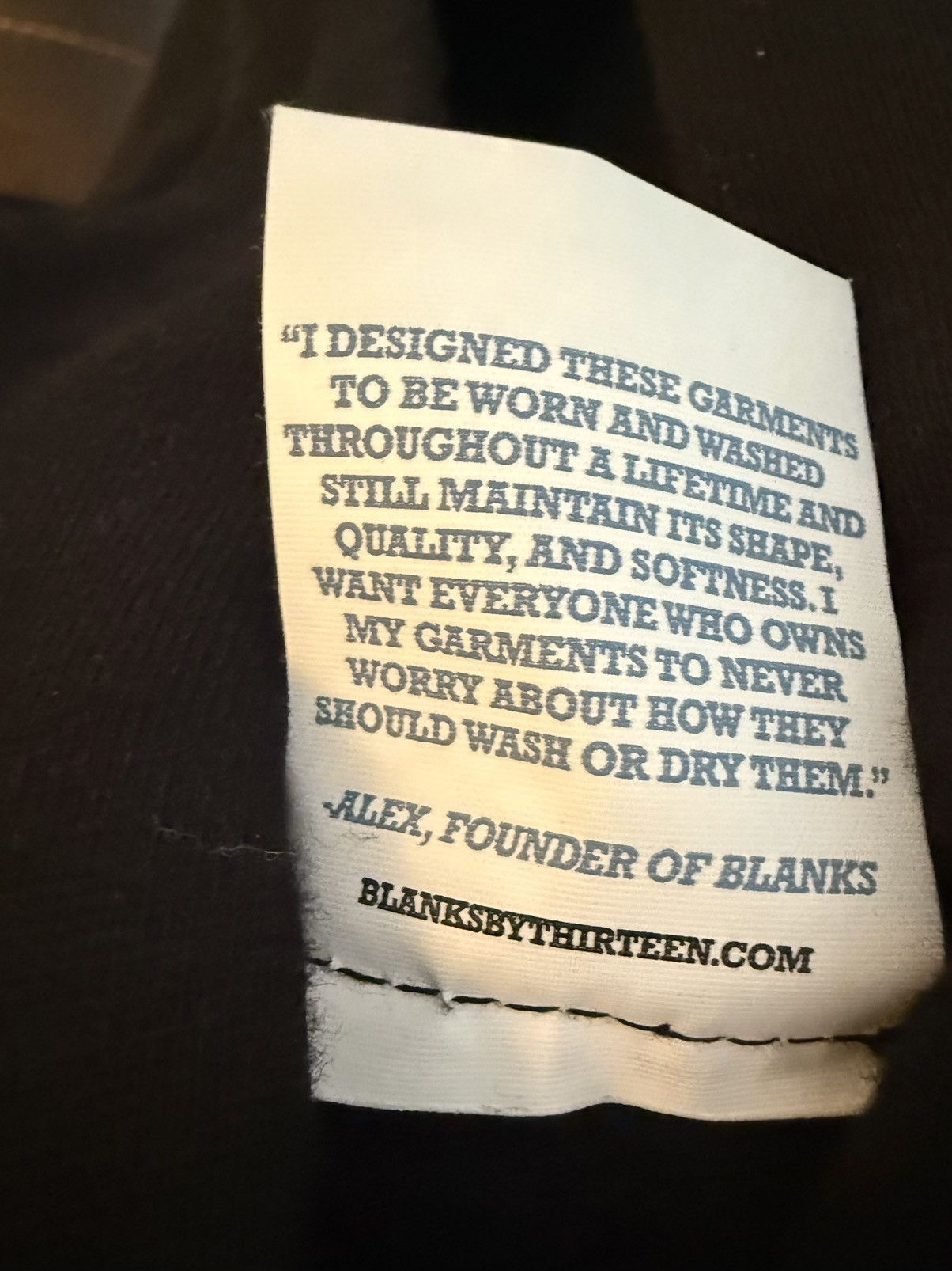 Other Blanks By Thirteen - Large super comfy Size US L / EU 52-54 / 3 - 6 Thumbnail