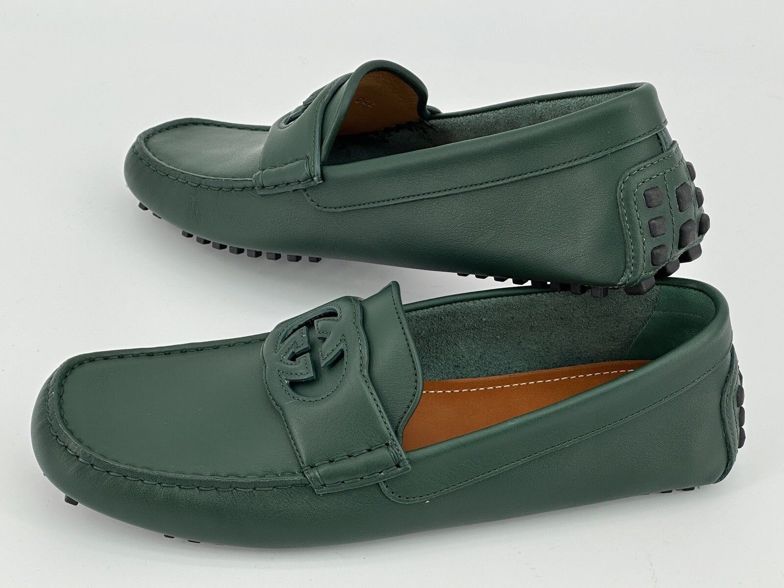 Gucci Size-EU-42,5/UK-8,5/US-9,5 New Gucci Men's Mokassins Size US 9.5 / EU 42-43 - 6 Thumbnail