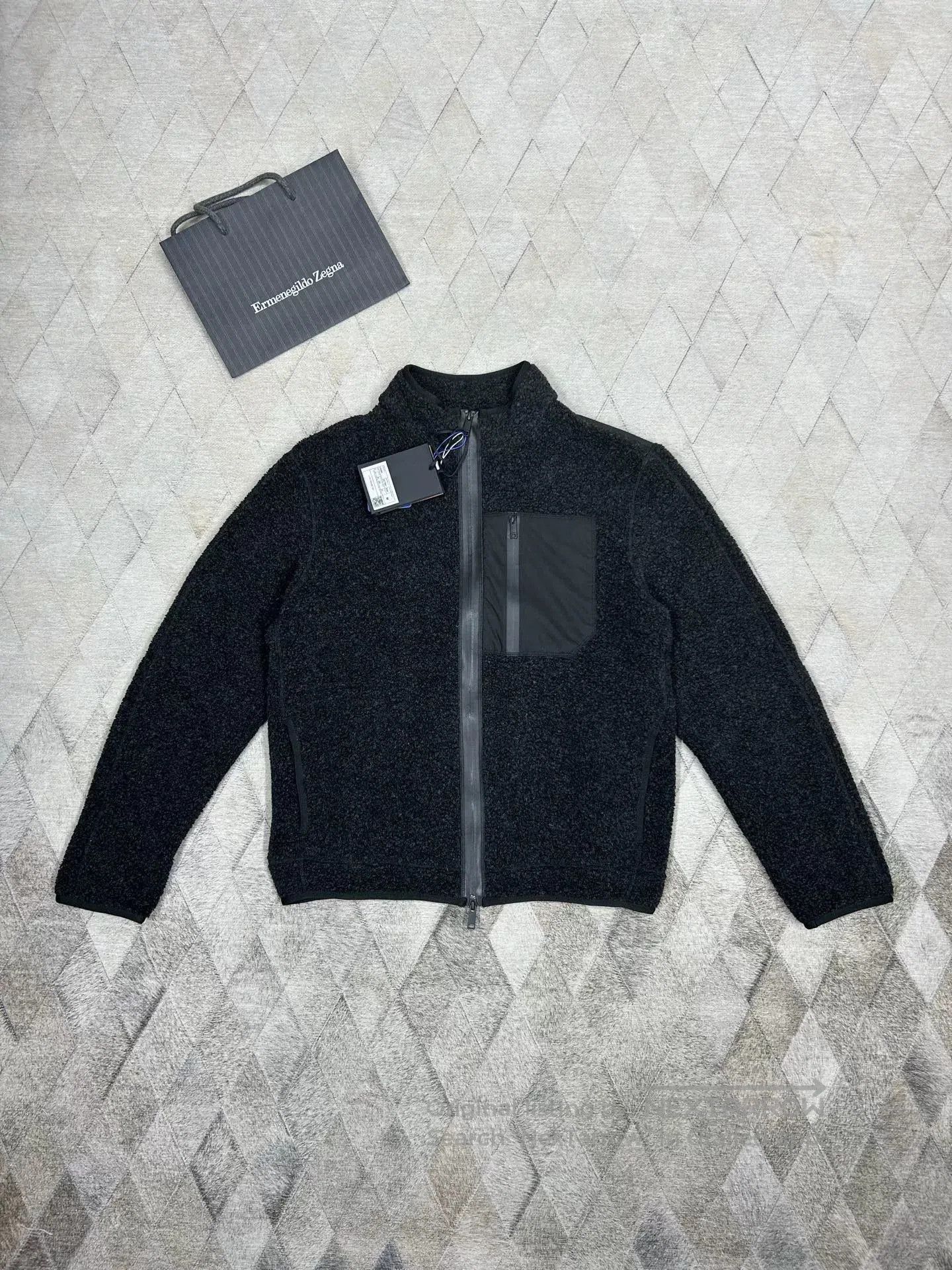 Ermenegildo Zegna Ermenegildo Zegna 2024 AW Outdoor Wool Jacket. Size US XXL / EU 58 / 5 - 1 Thumbnail