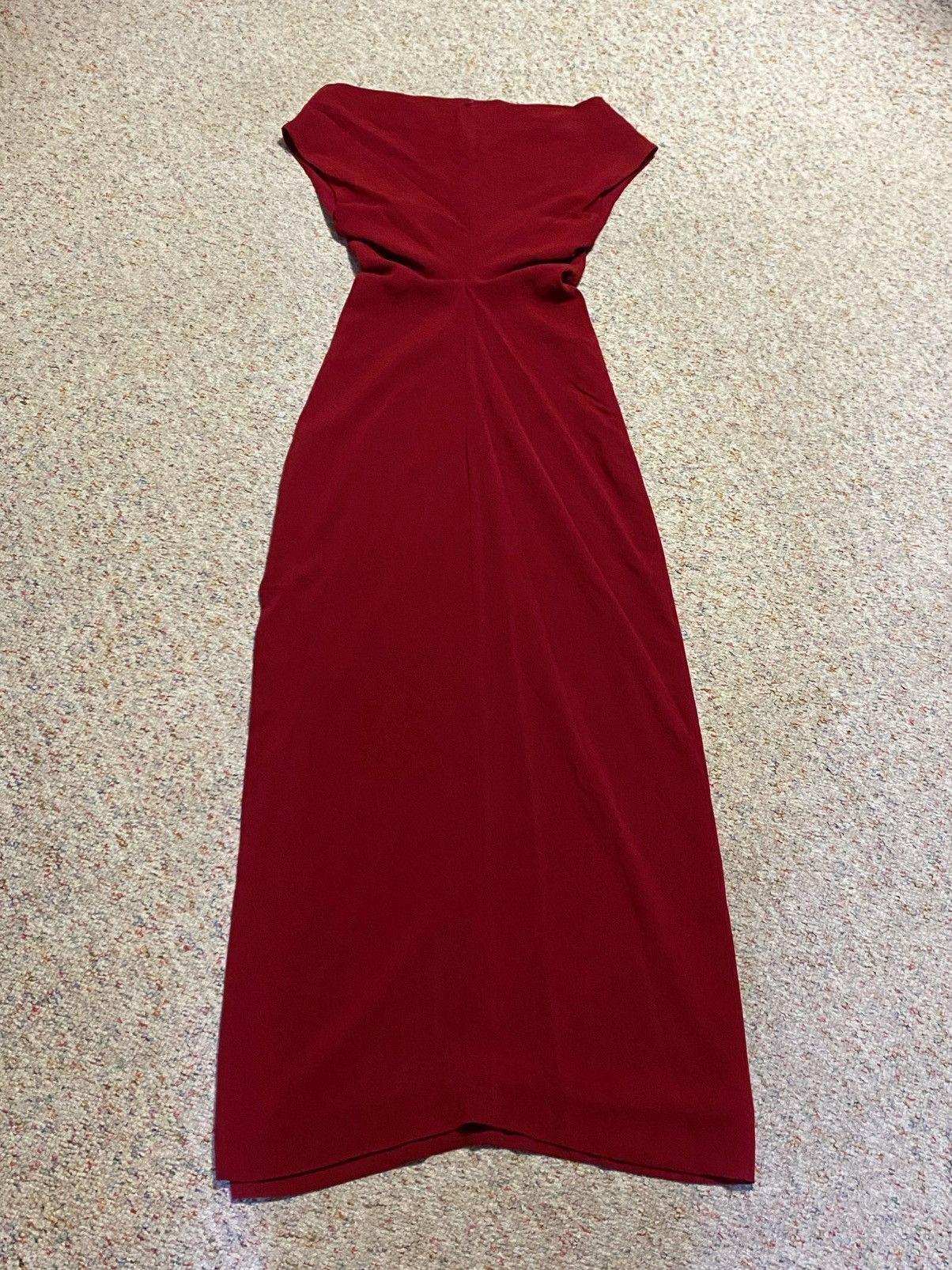 Proenza Schouler Proenza Schouler off-the-shoulder crepe maxi dress size 2 Size XS / US 0-2 / IT 36-38 - 12 Thumbnail