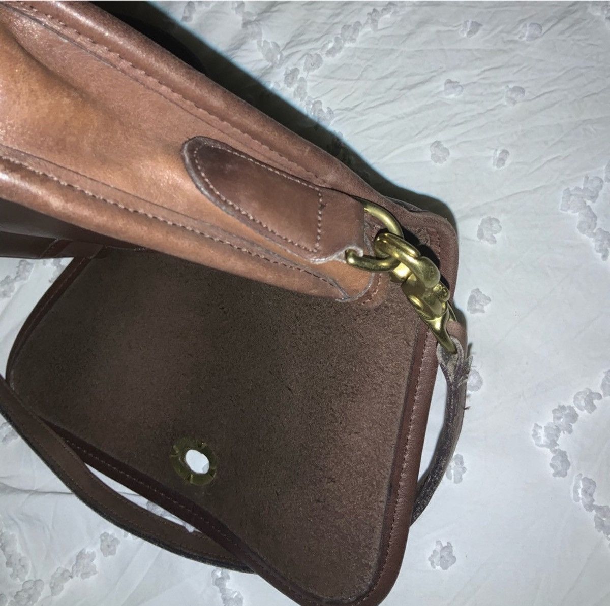 Coach Vtg coach crossbody shoulder bag Size ONE SIZE - 4 Thumbnail