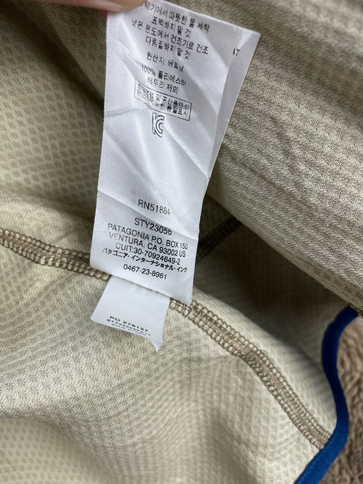 Patagonia Patagonia fleece jacket Size US XS / EU 42 / 0 - 8 Thumbnail