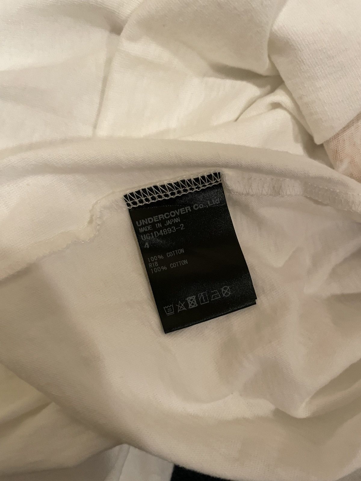 Jun Takahashi Undercover Cross Tee | Size XL | Brand New Size US XL / EU 56 / 4 - 5 Thumbnail
