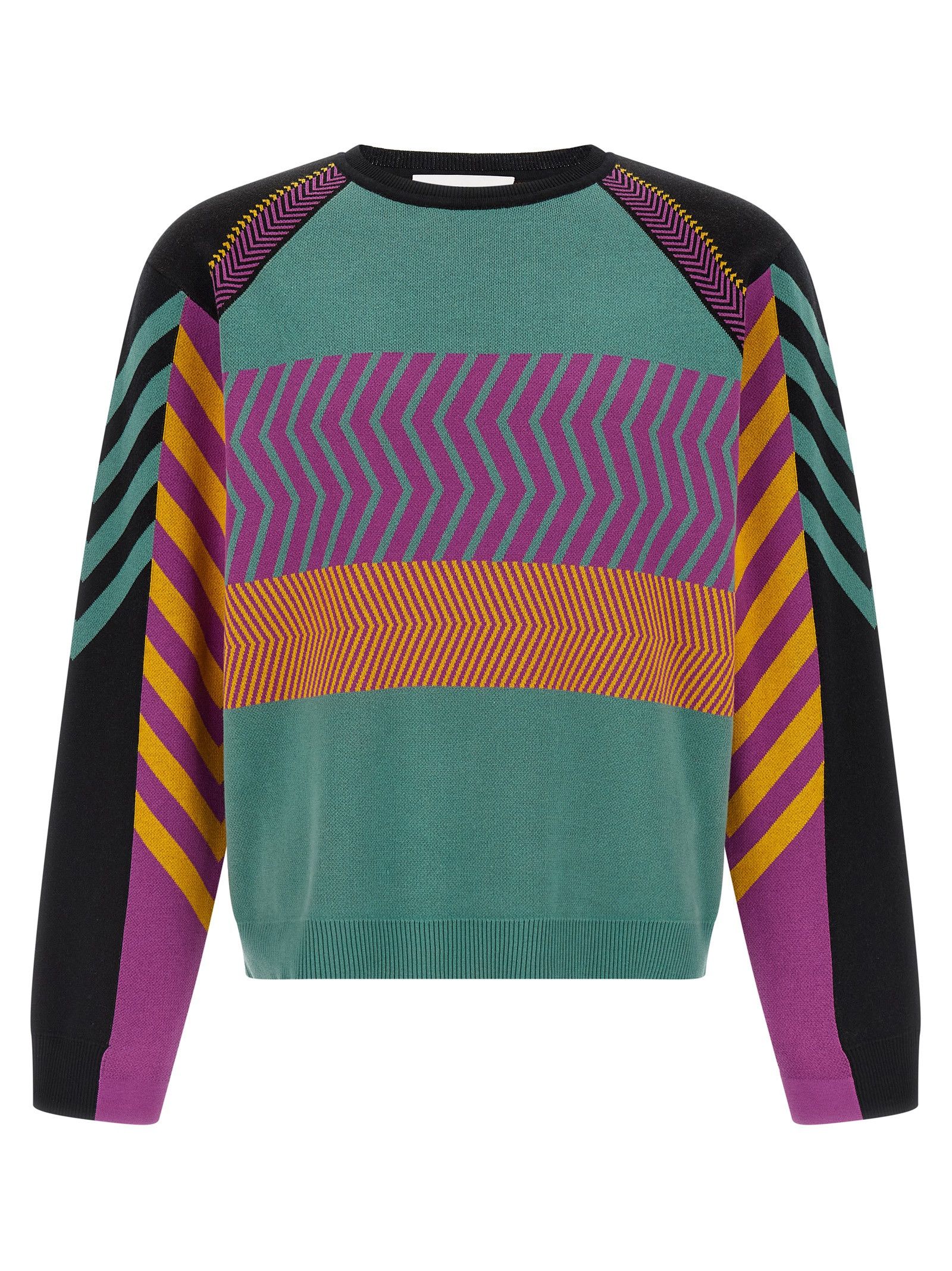 'Gizi Panelled' sweater