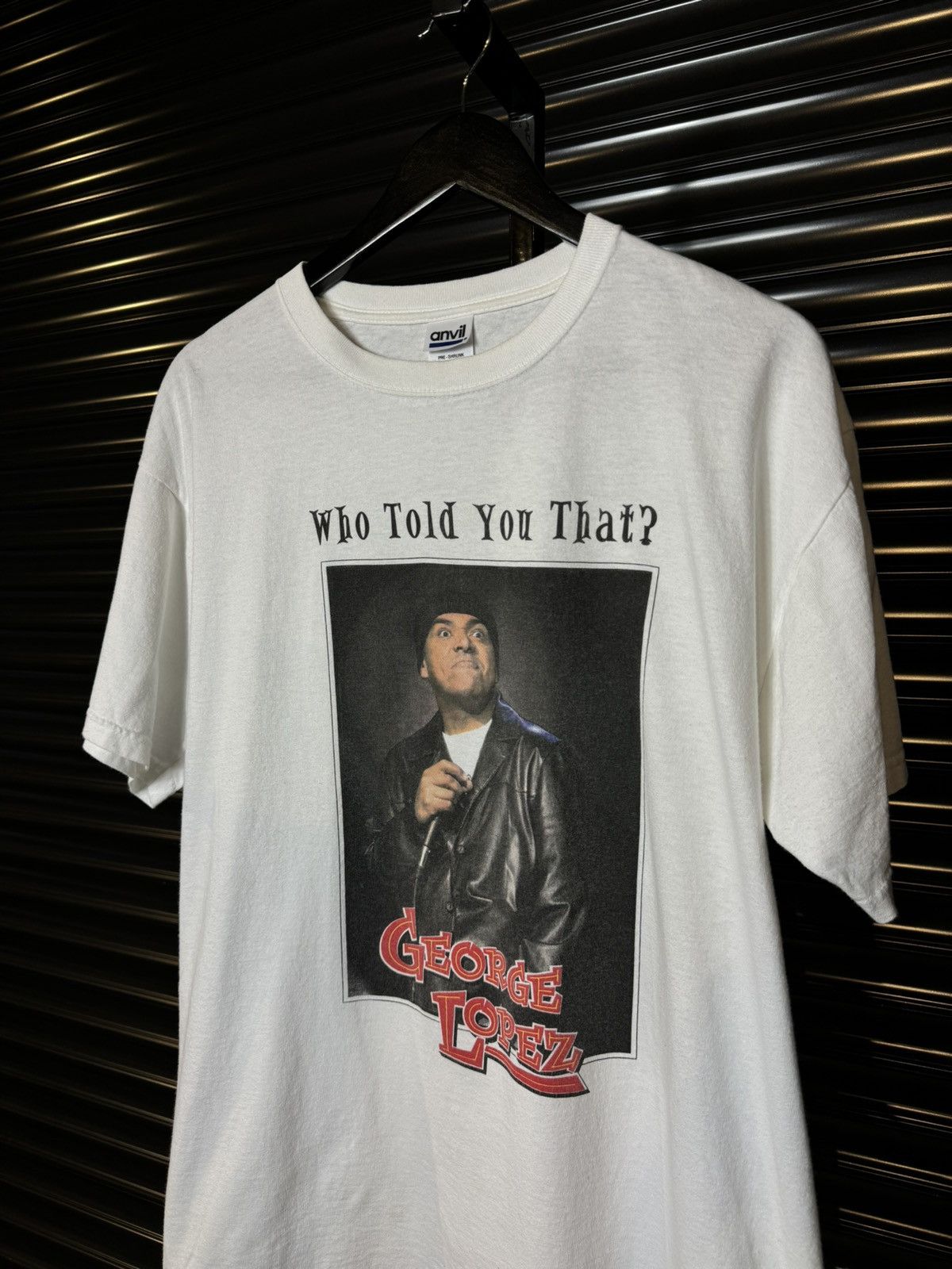 Vintage Vintage George Lopez Comedy Show Tee - Large Size US L / EU 52-54 / 3 - 2 Thumbnail
