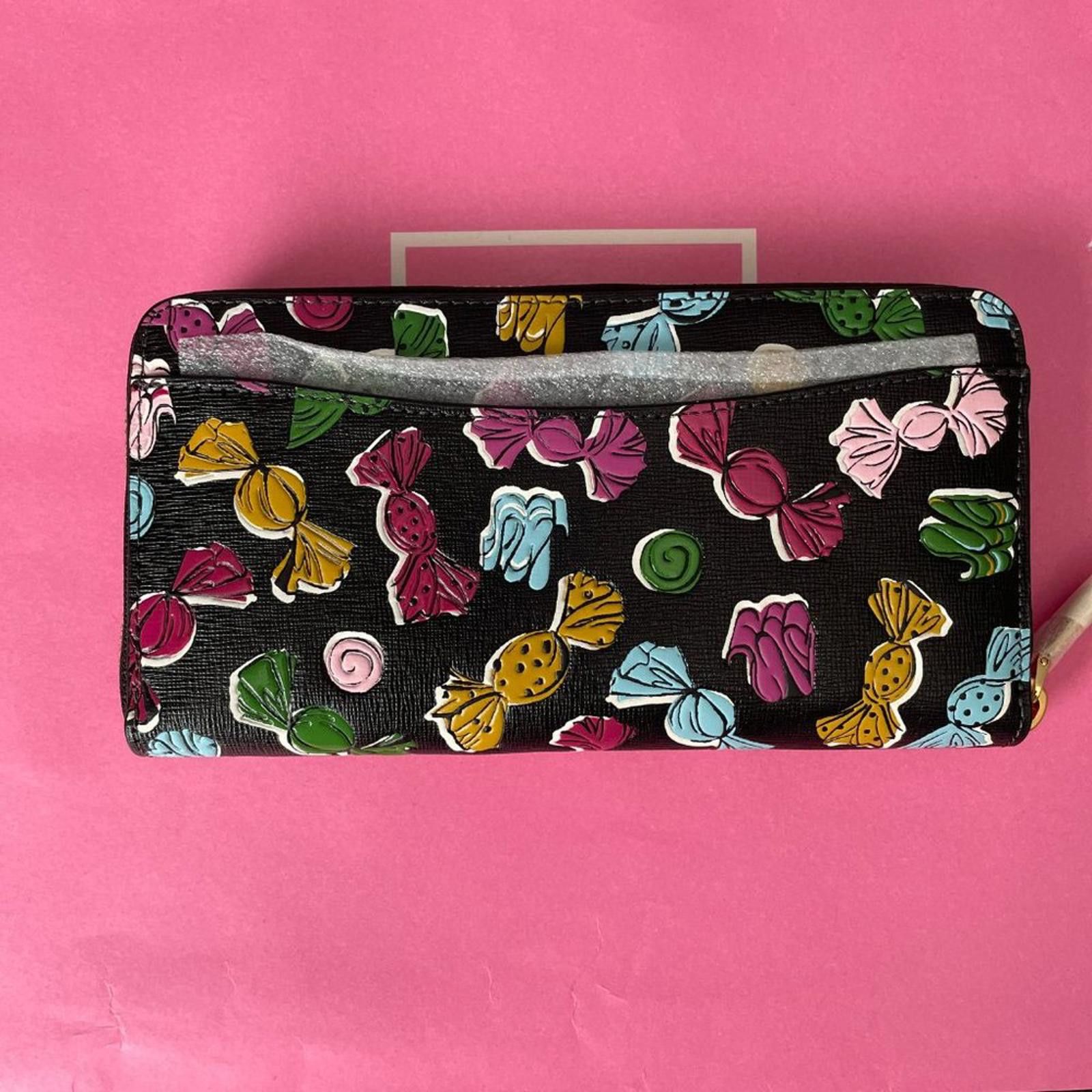 Other NWT kate spade Morgan Candies Zip-around Wallet Size ONE SIZE - 4 Thumbnail