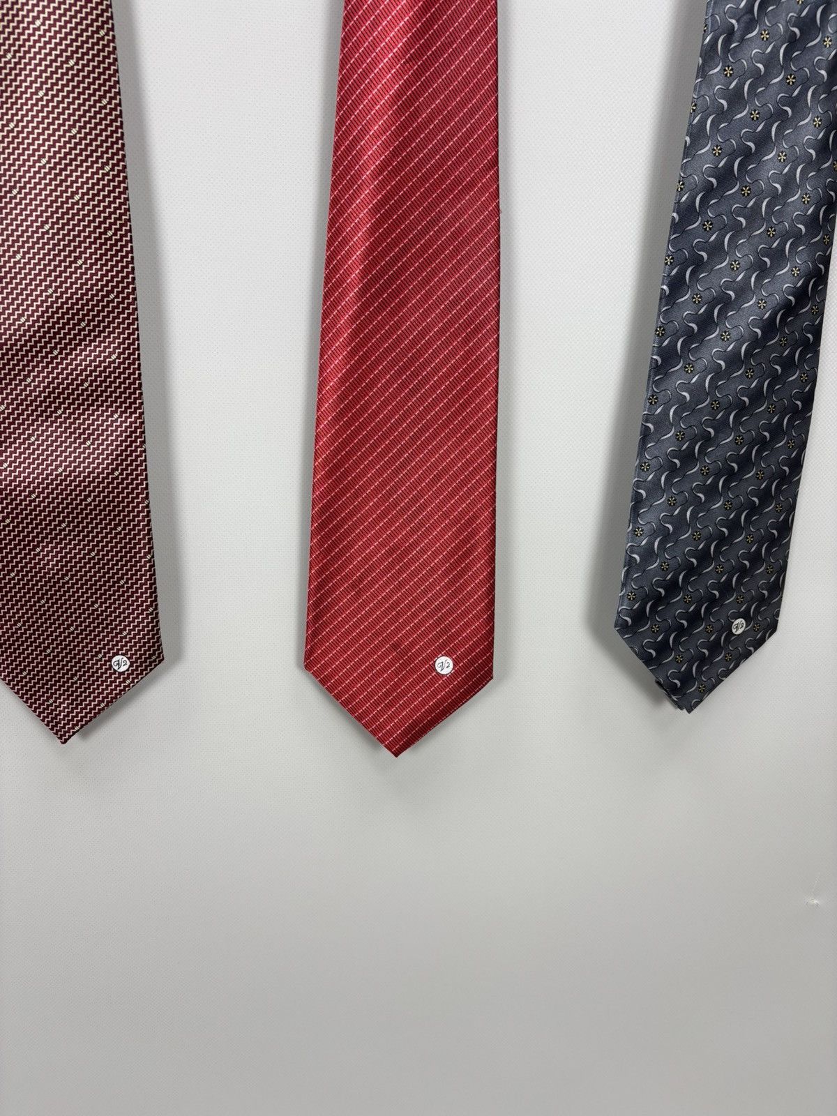 Versace Mens ties 3 pieces Versace Classic Color Multicolor Size ONE SIZE - 3 Thumbnail