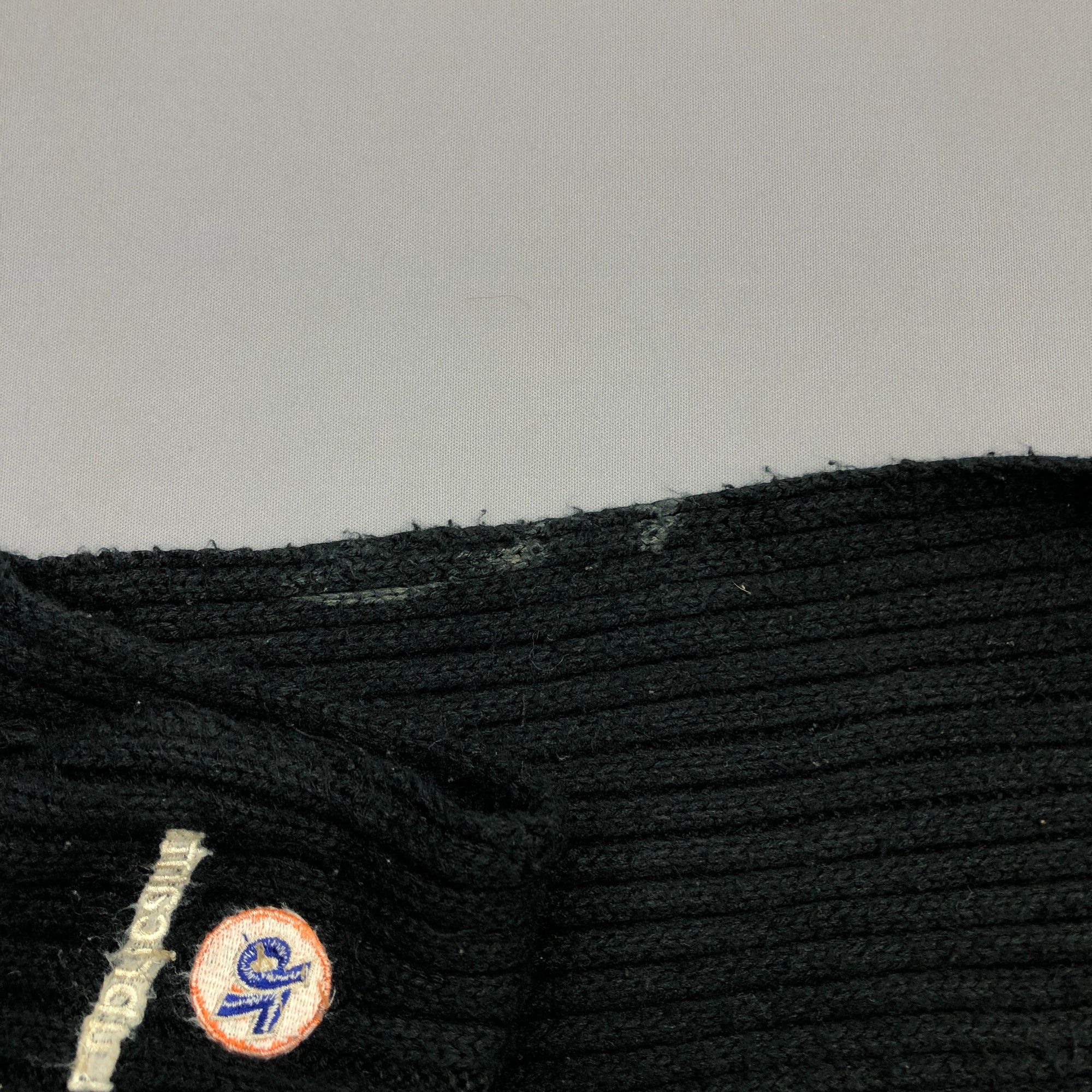 Japanese Brand Vintage 76 Lubricant Scarf Muffler Knit Racing Wool Scarves Size ONE SIZE - 7 Thumbnail