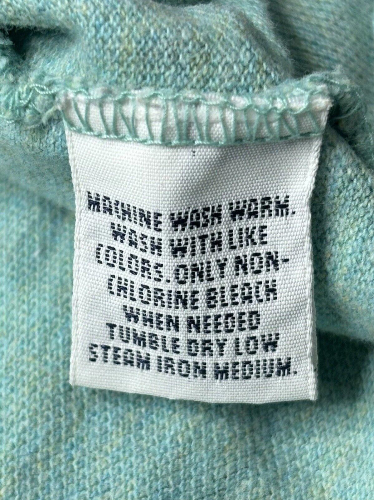 Polo Ralph Lauren Polo Ralph Lauren Shirt Men's L Aqua Teal Pony Short Sleeve Size US L / EU 52-54 / 3 - 9 Thumbnail