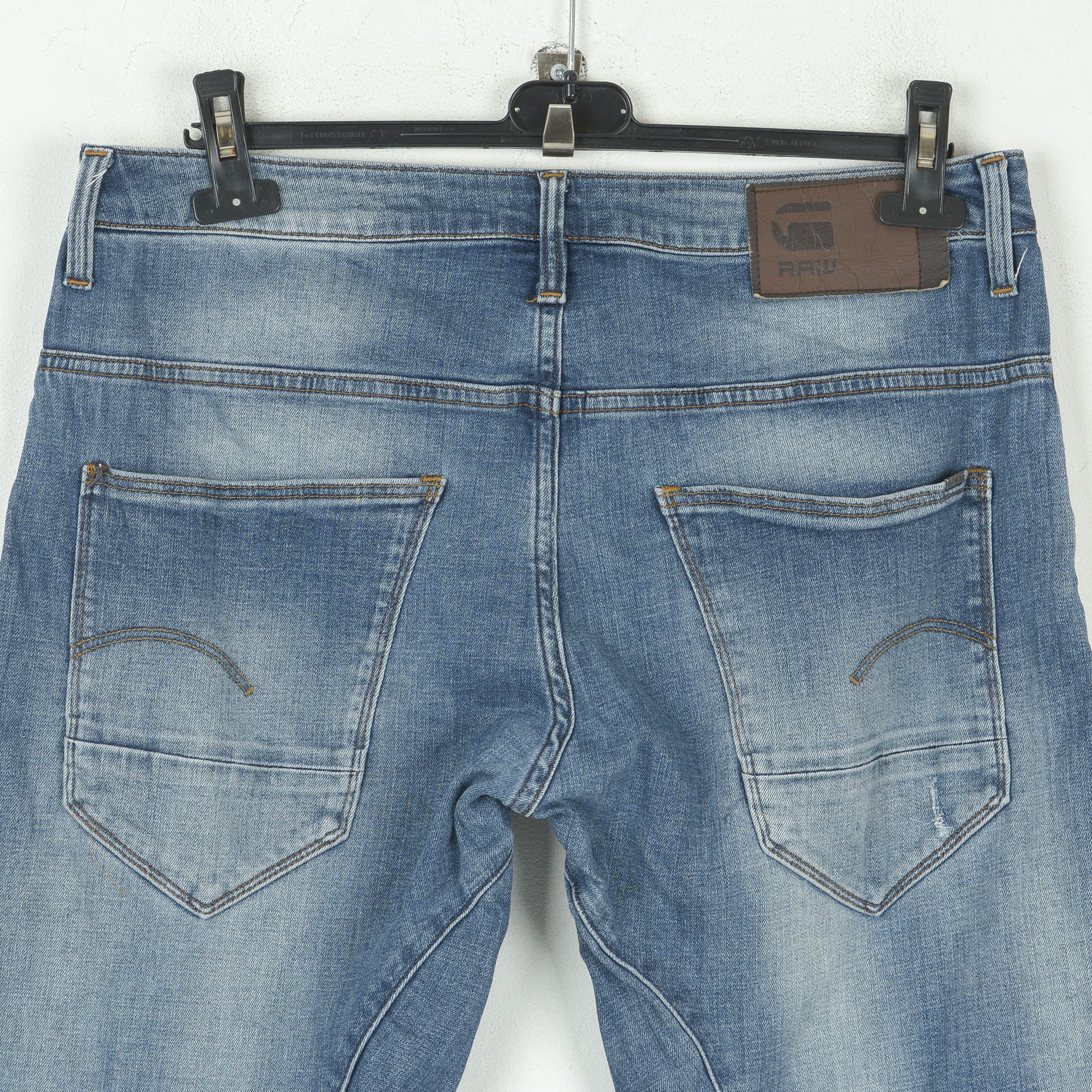 G-Star ARC 3D Slim Fit W34 L32 Tapered Jeans Denim Pants Trousers Size US 34 / EU 50 - 5 Thumbnail