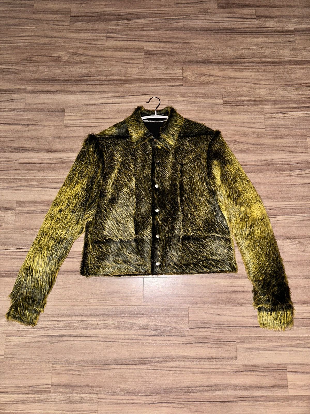 Rick Owens Alice Strobe Jacket | Grailed