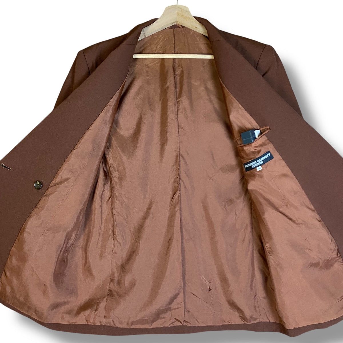 Katharine Hamnett London Katharine Hammet London Double Breasted Blazer Jacket Size US M / EU 48-50 / 2 - 8 Thumbnail