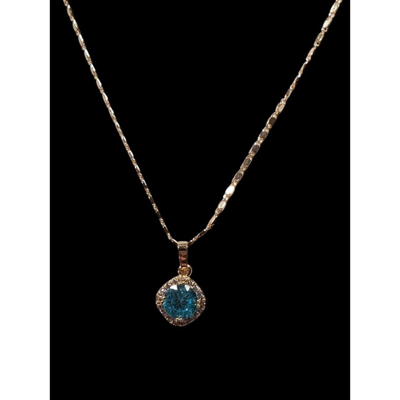 Other Whimsical Fantasy Simulated Topaz And Cubic Zirconia Pendant Size ONE SIZE - 2 Thumbnail
