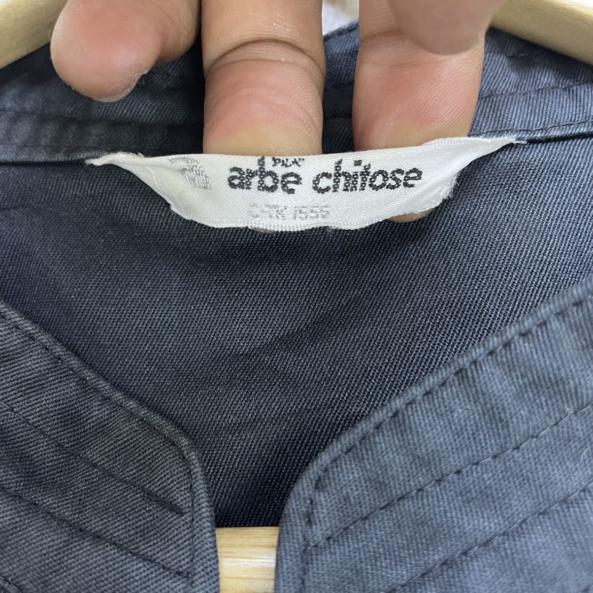 Issey Miyake × Japanese Brand Japanese Brand Arbe Chitose Chinese Button Jacket Size US M / EU 48-50 / 2 - 7 Thumbnail