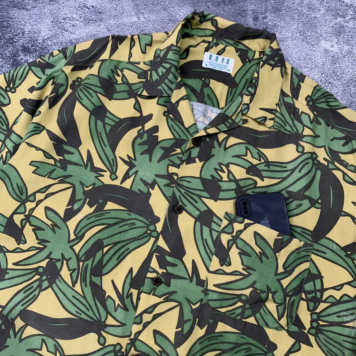 45rpm × Japanese Brand 🔥RARE🔥 45RPM Hawaiian Shirt Size US L / EU 52-54 / 3 - 3 Thumbnail