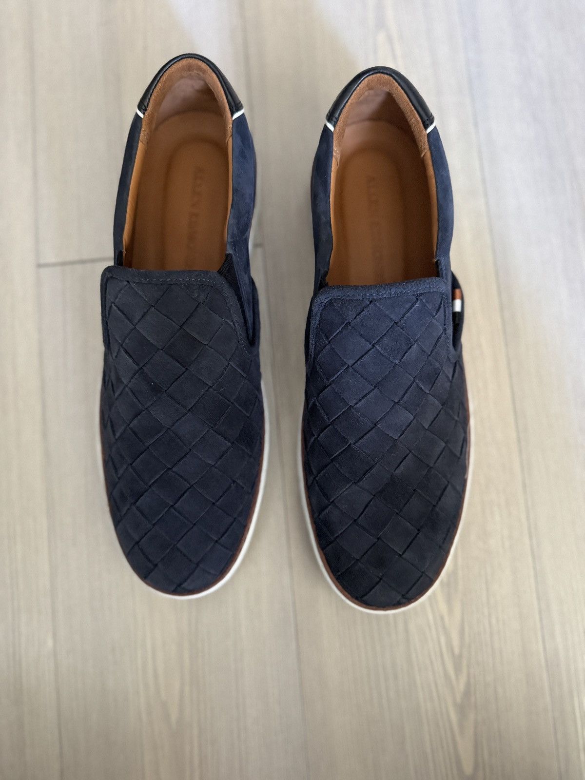 Allen Edmonds Allen Edmonds Alpha Woven Slip-On Sneaker Size 11 Size US 11 / EU 44 - 11 Thumbnail