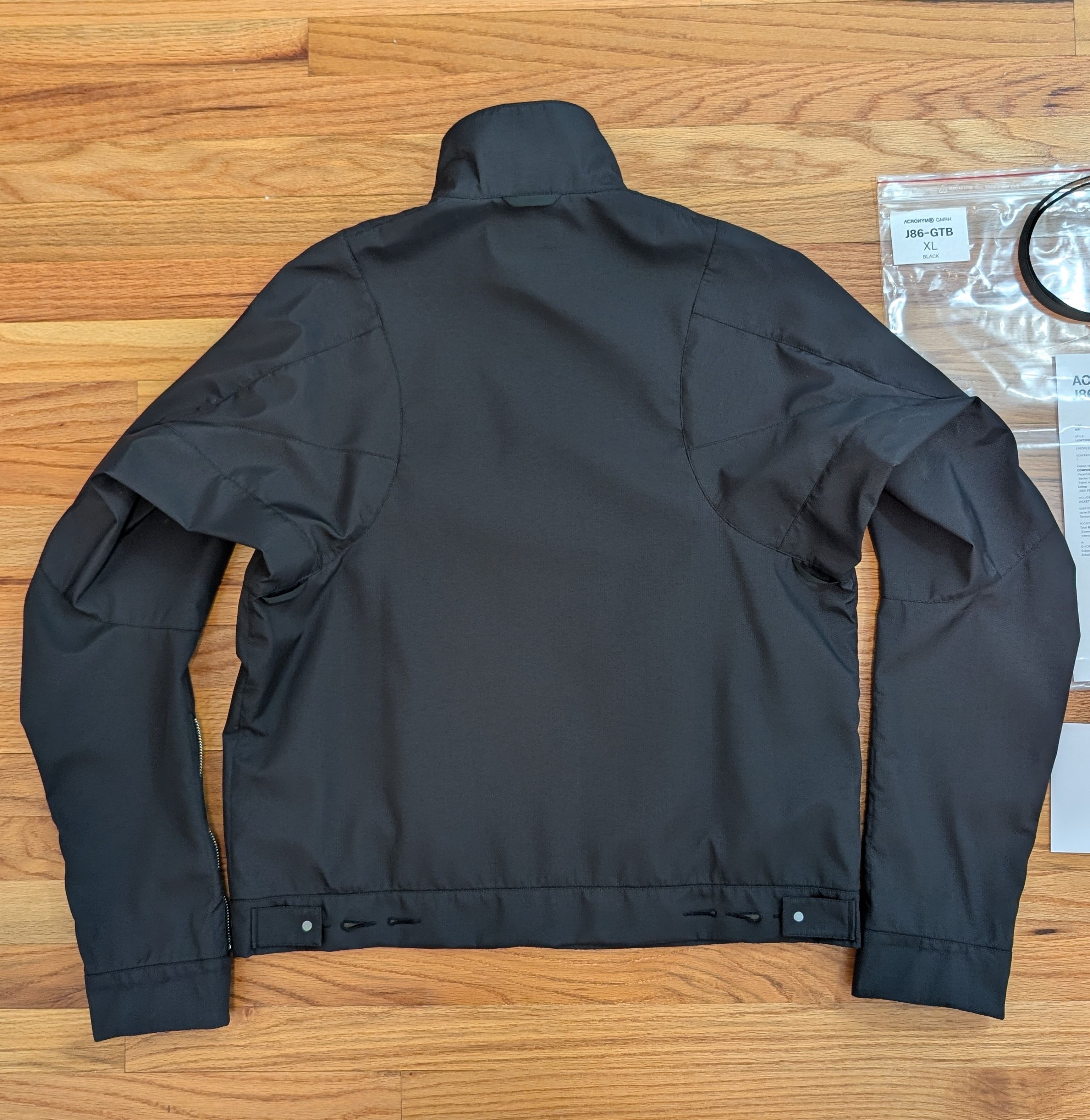 Acronym ACRONYM J86-GTB Black Size XL (Full Pack) Size US XL / EU 56 / 4 - 2 Thumbnail