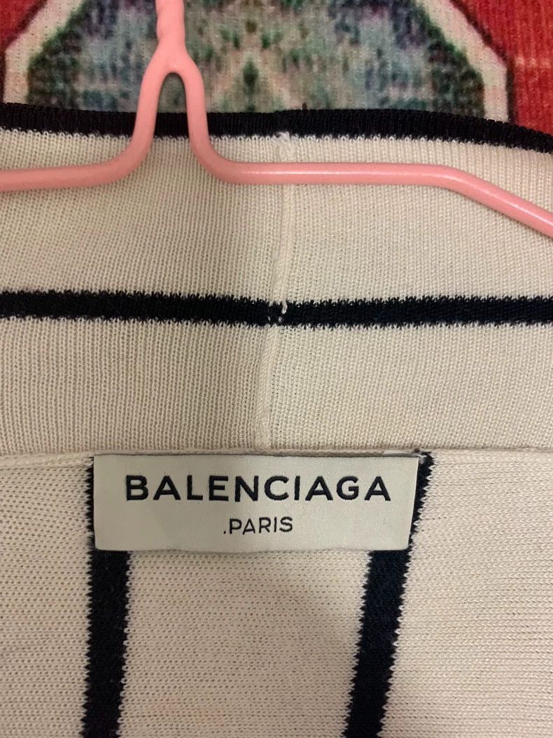 Balenciaga Balenciaga Mulberry Silk Knitted Long Sleeve 2501-Nextarrow Size XXS / US 00 / IT 34 - 3 Thumbnail