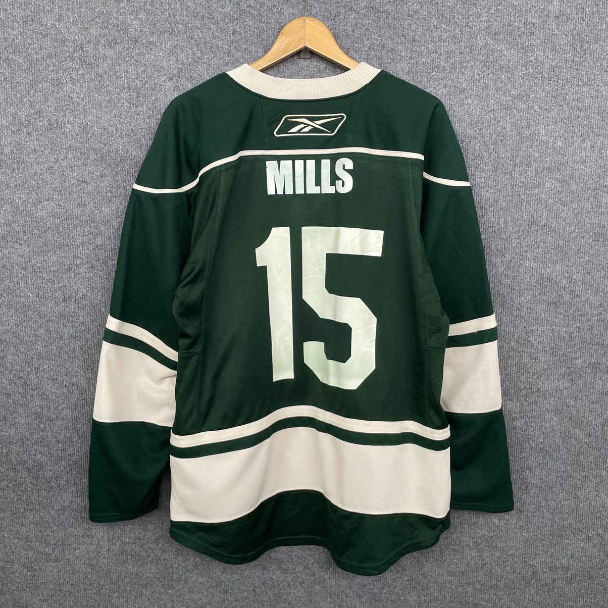 NHL × Reebok × Vintage 2000s Reebok Seattle Thunderbirds Hockey Jersey Size US M / EU 48-50 / 2 - 7 Thumbnail