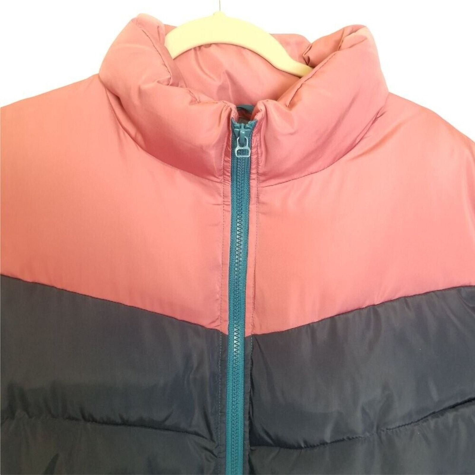 Sundry Sundance Womens Greer Mountain Colorblock Puffer Coat XXL Size XXL / US 16-18 / IT 52-54 - 3 Thumbnail