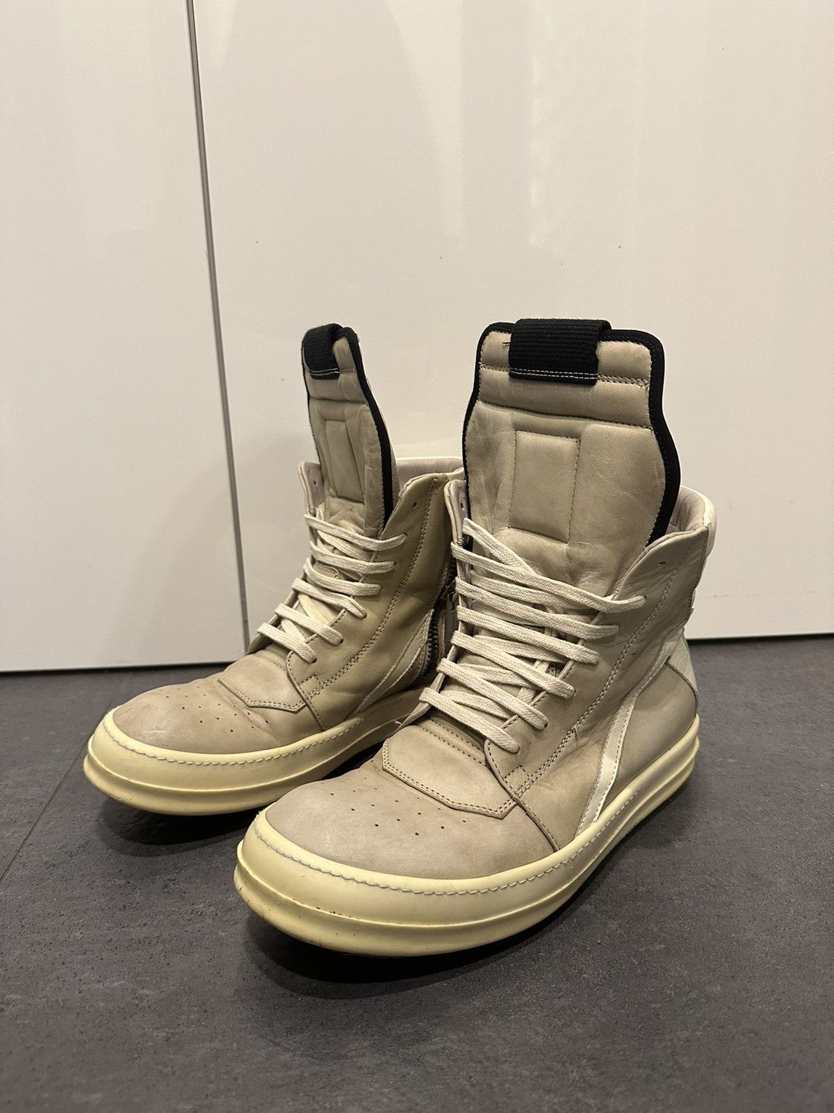 Rick Owens Mastodon Sneakers | Grailed