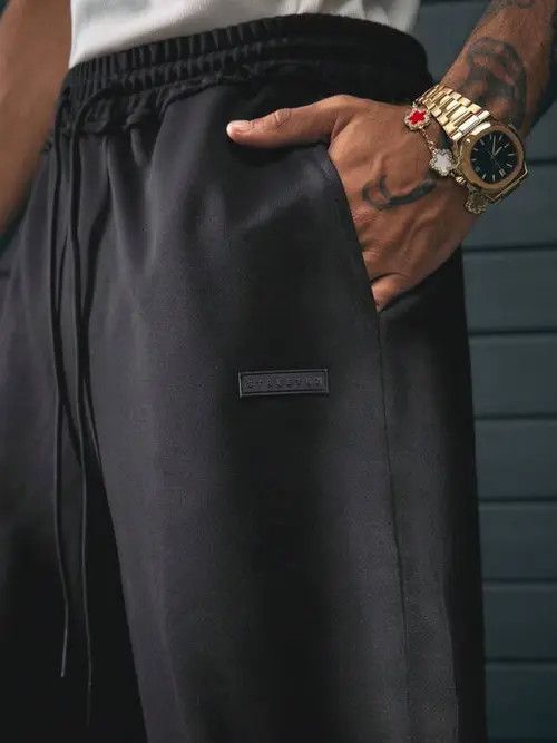 Jean × Vintage Washed Y2K Drip shorts Size US 30 / EU 46 - 3 Thumbnail