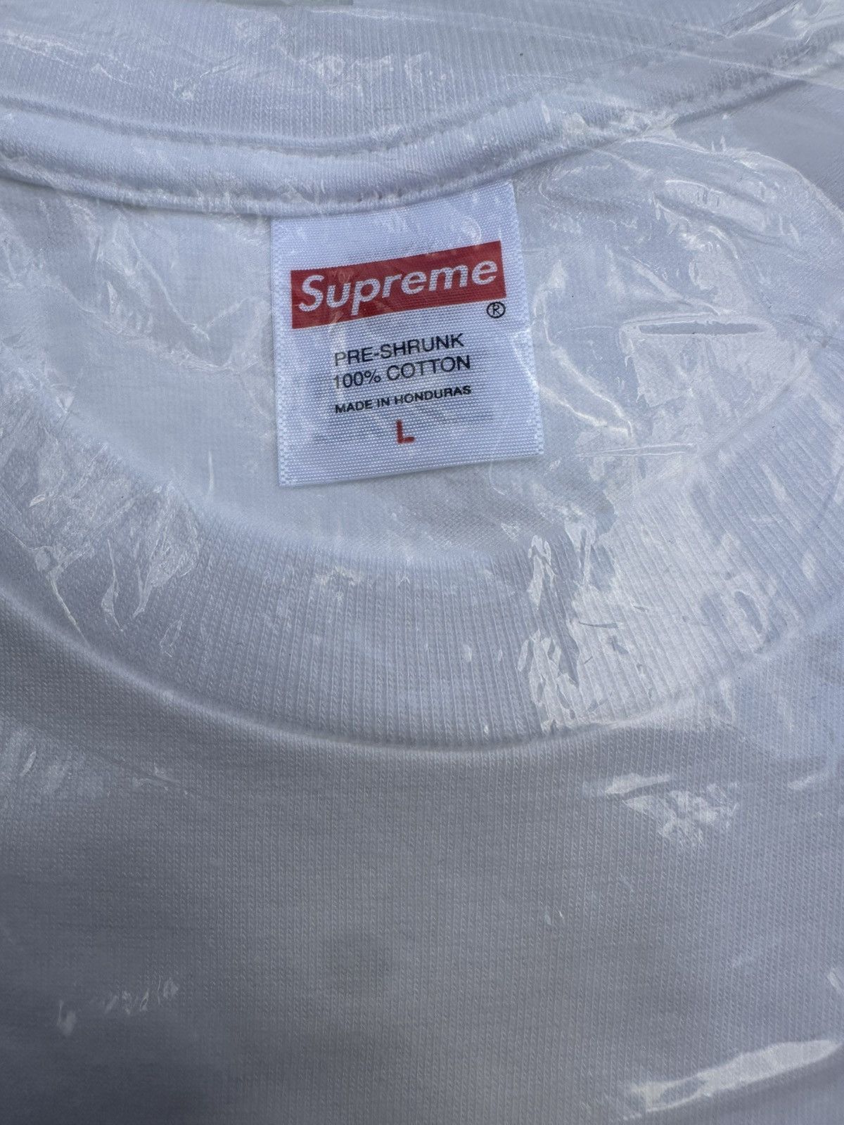 Supreme Supreme Playboy Carti Tee White Large Size US L / EU 52-54 / 3 - 4 Thumbnail