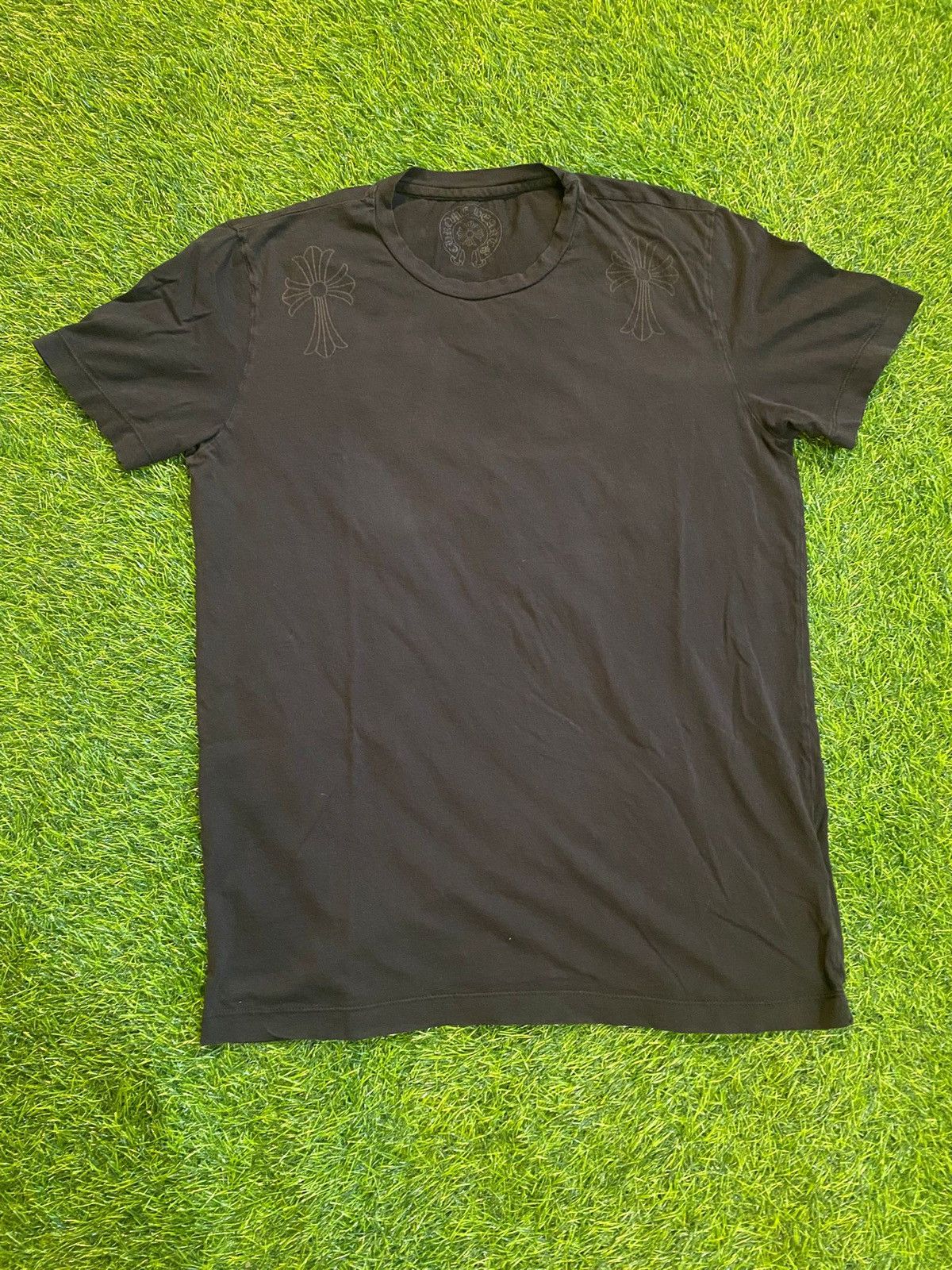 Chrome Hearts Chrome hearts big bang g dragon cross exclusive t
