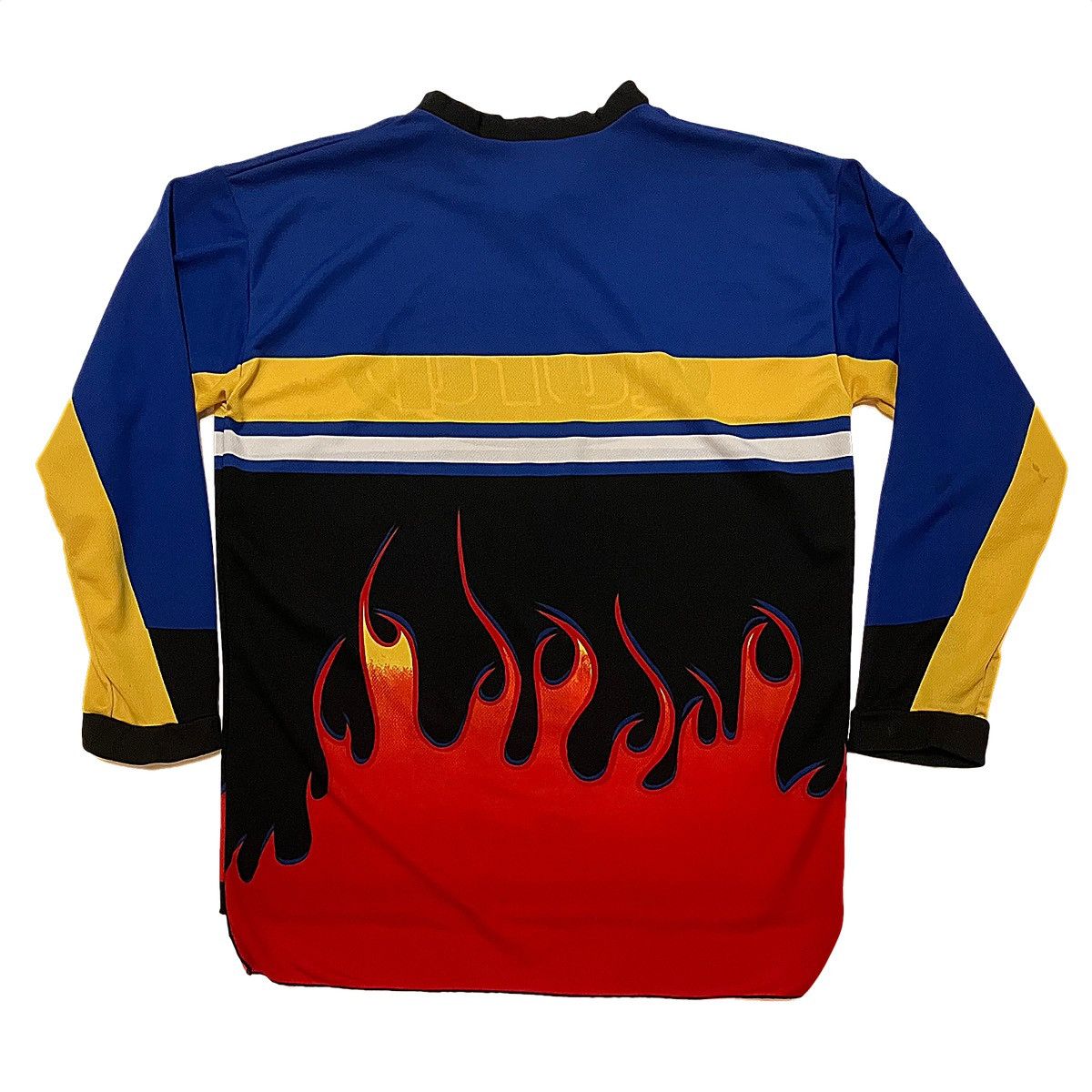 Vintage Vintage Flame Jersey Size US XL / EU 56 / 4 - 2 Thumbnail