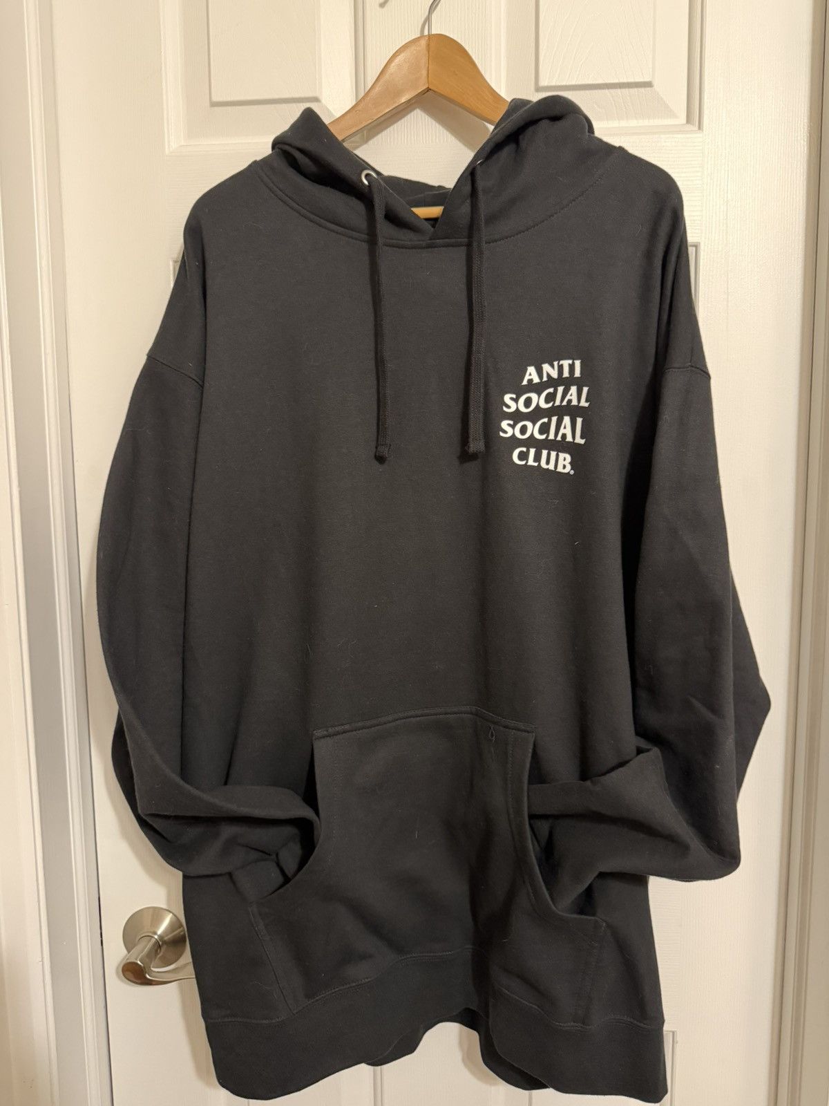 Anti Social Social Club Butterfly Orchid Hoodie Size US XXL / EU 58 / 5 - 2 Thumbnail
