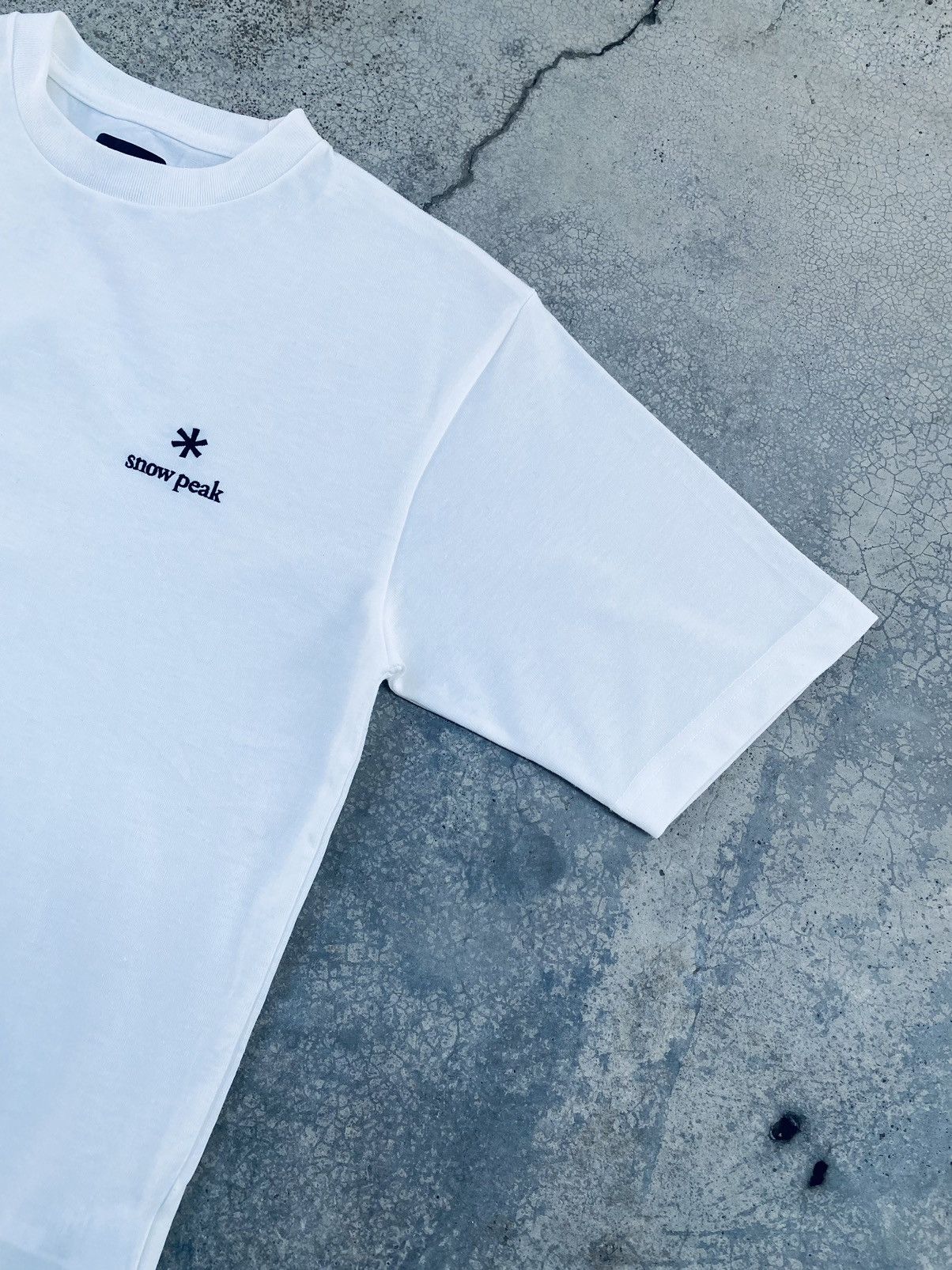 Snow Peak Vintage Y2k Snow Peak Logo Tees Size US S / EU 44-46 / 1 - 4 Thumbnail