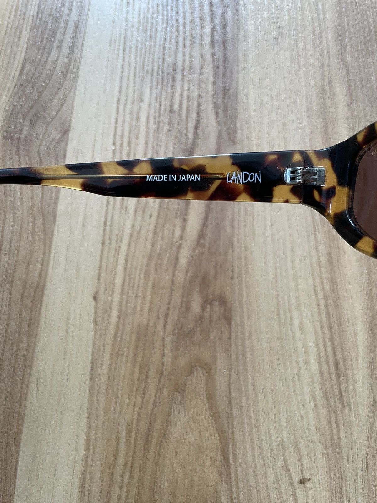 Stussy Stussy Landon Sunglasses Tortoise Size ONE SIZE - 5 Thumbnail