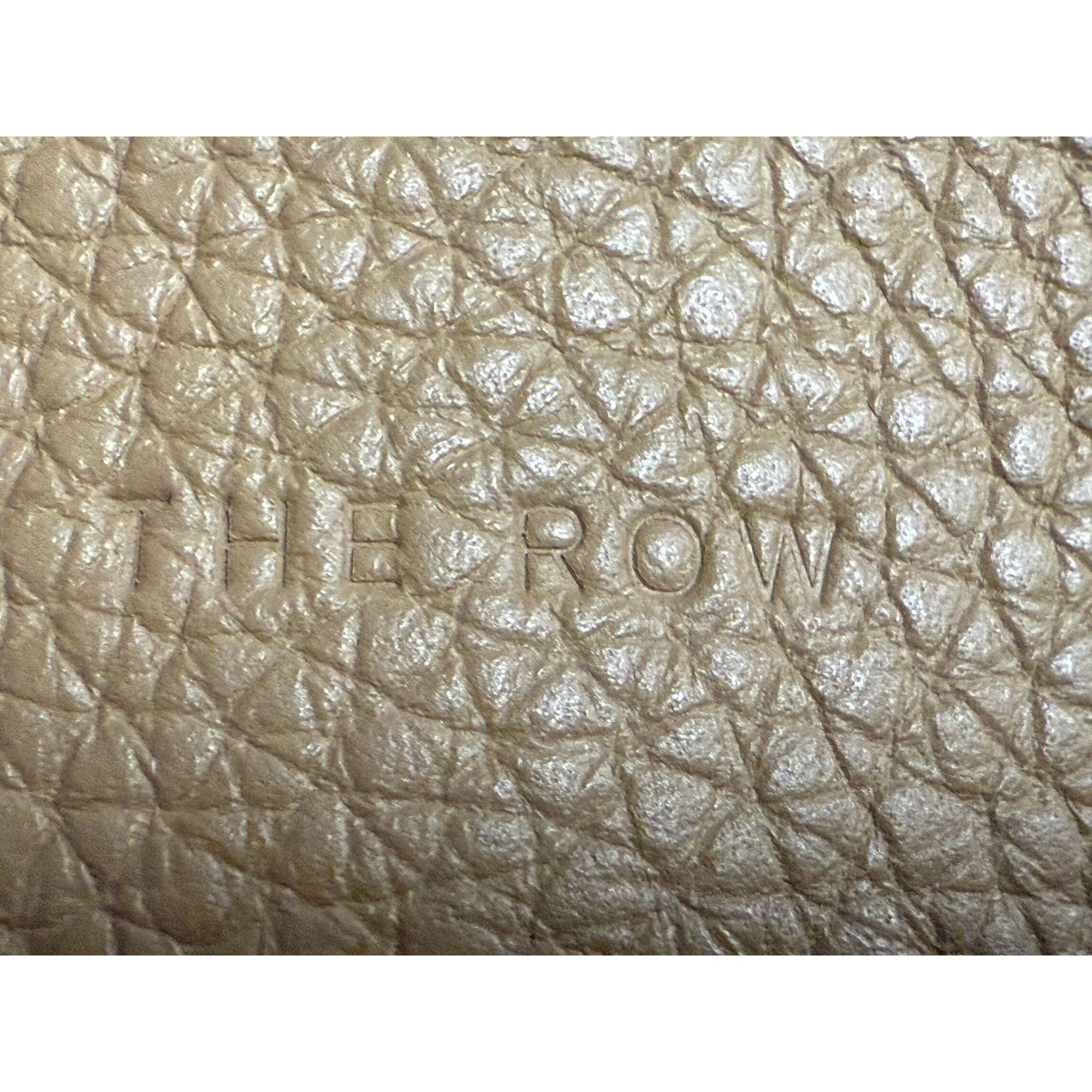 The Row The Row Beige Leather Bucket Bag Made In Italy With Suede In Size ONE SIZE - 5 Thumbnail