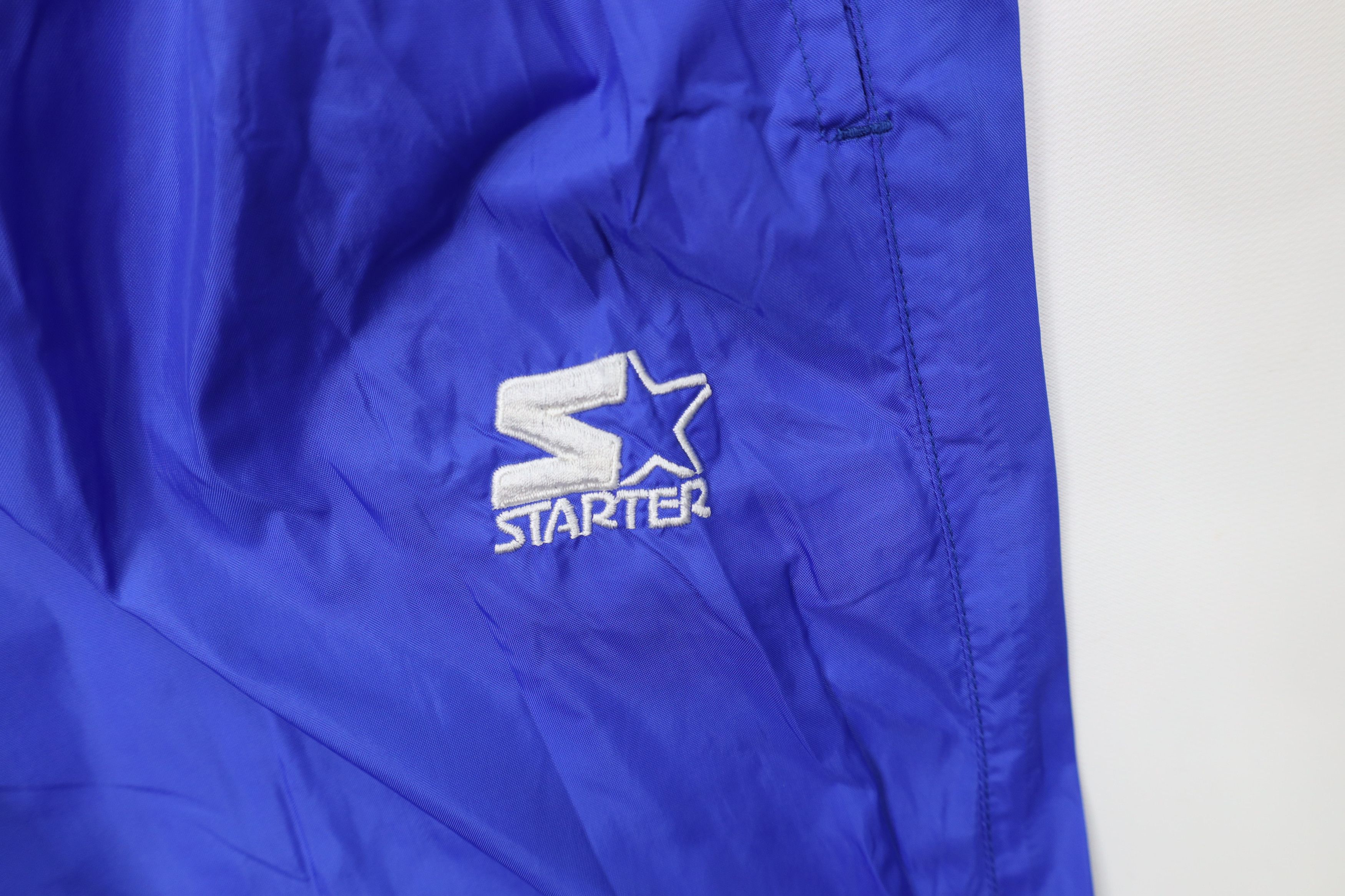 Starter Vintage 90s Starter Waterproof Windbreaker Joggers Pants Size US 34 / EU 50 - 6 Thumbnail