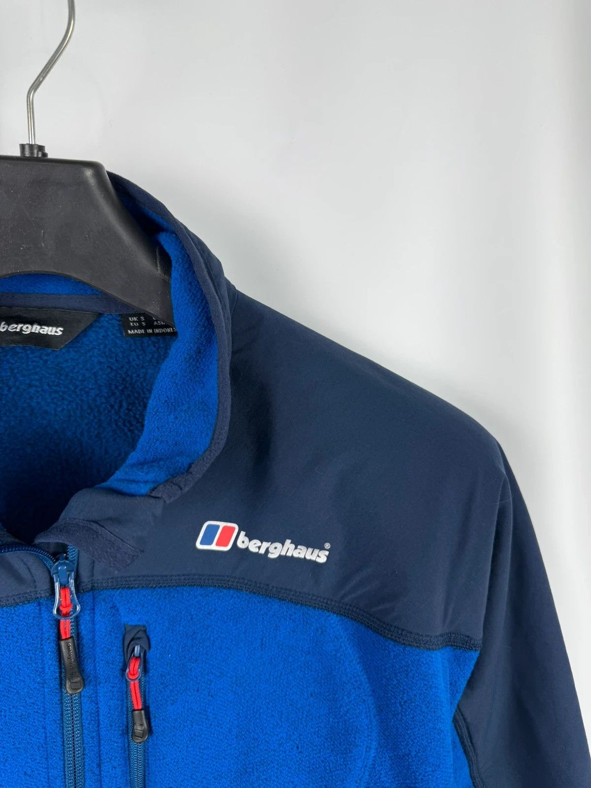 Berghaus Berghaus Fleece Jacket Polar Men size S Size US S / EU 44-46 / 1 - 3 Thumbnail